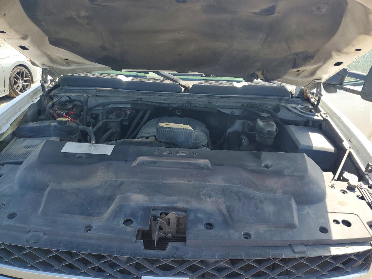 2012 Chevrolet Silverado Белый vin: 1GC2CVCG2CZ275777