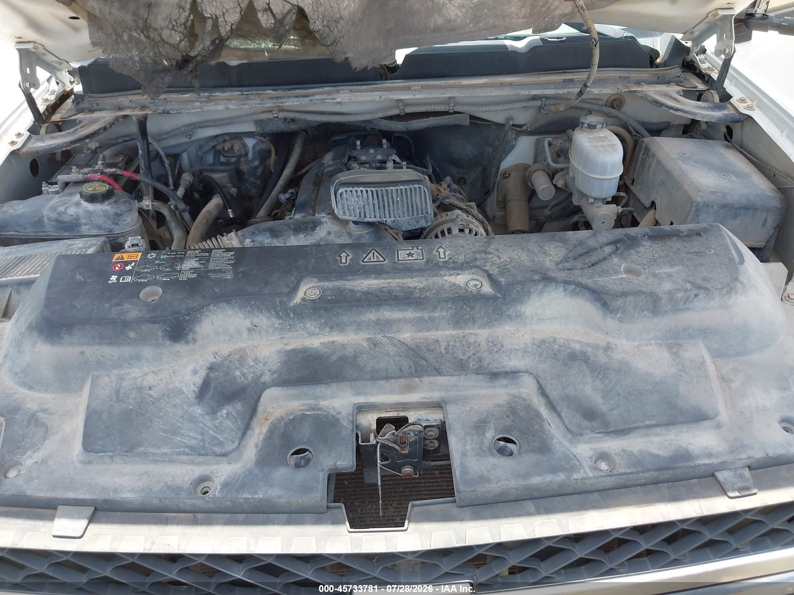 2013 Chevrolet Silverado 2500hd Work Truck White vin: 1GC2CVCG5DZ177571