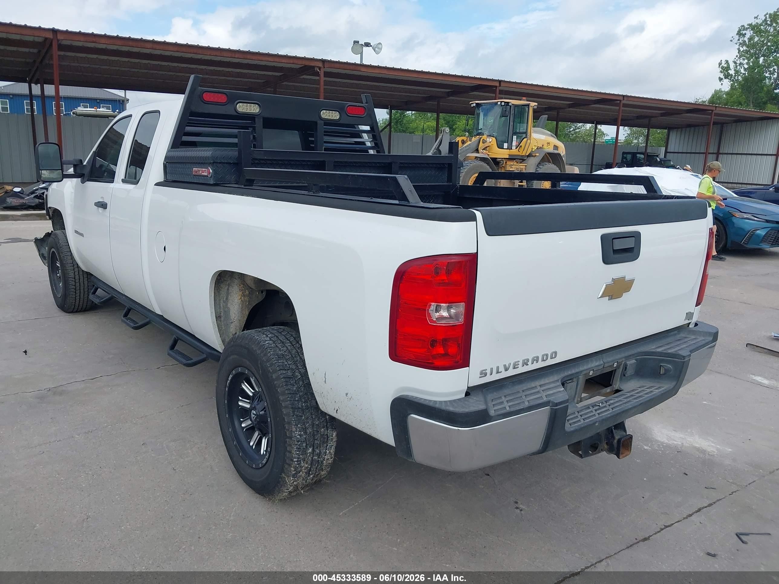 2011 Chevrolet Silverado 2500hd Work Truck Белый vin: 1GC2CVCGXBZ458326