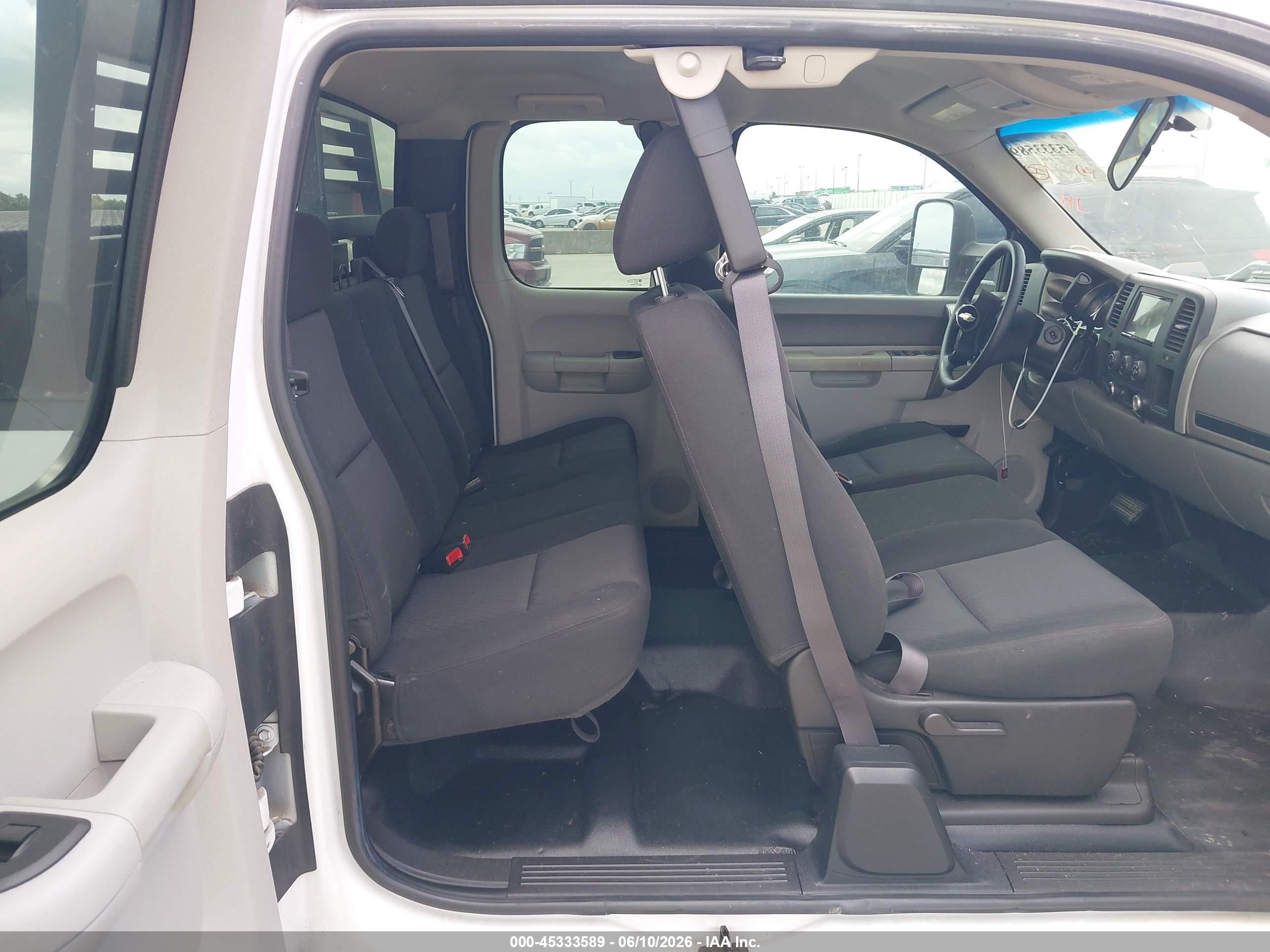 2011 Chevrolet Silverado 2500hd Work Truck Белый vin: 1GC2CVCGXBZ458326