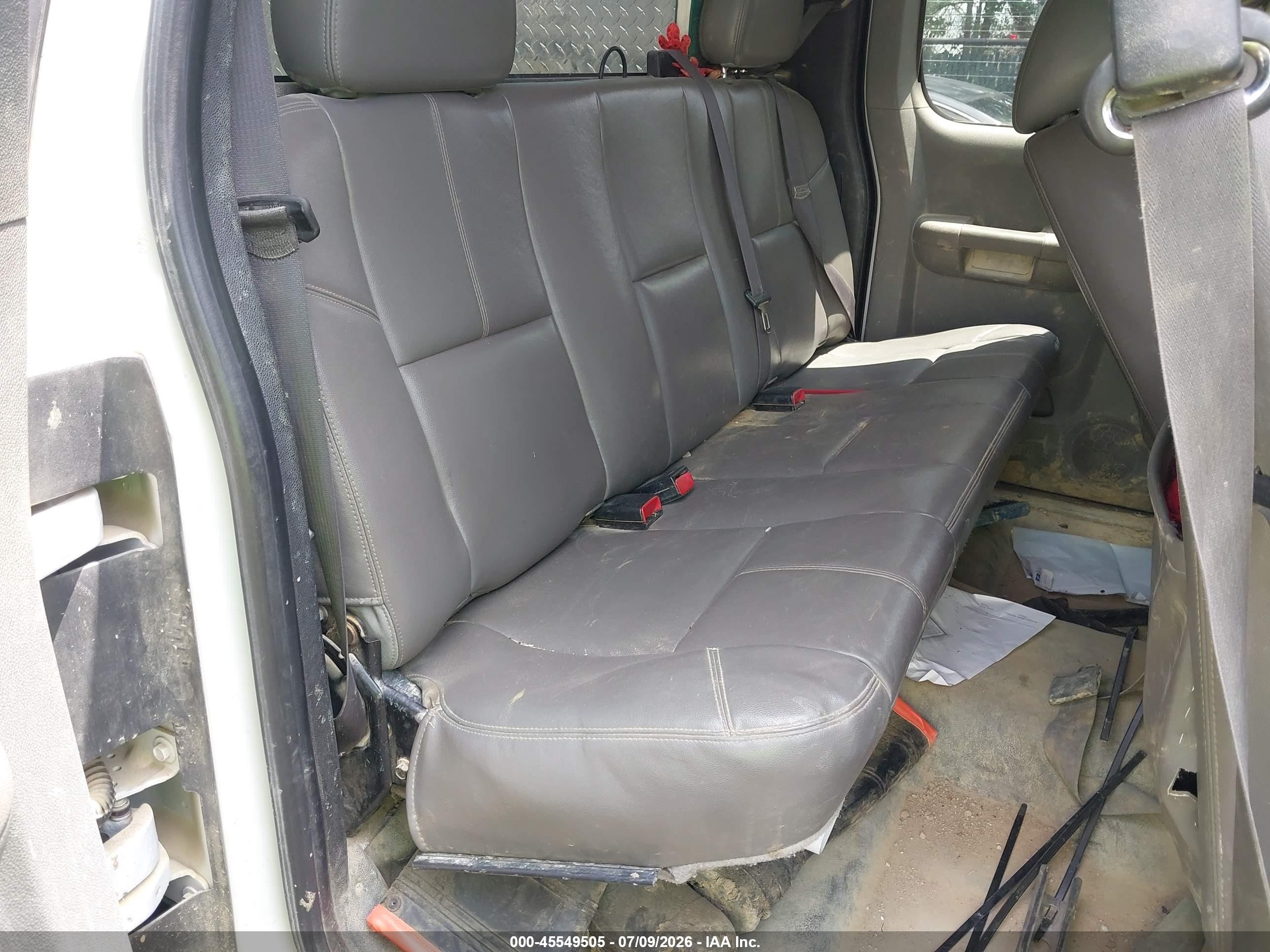 2013 Chevrolet Silverado 2500hd Work Truck Белый vin: 1GC2CVCGXDZ154027