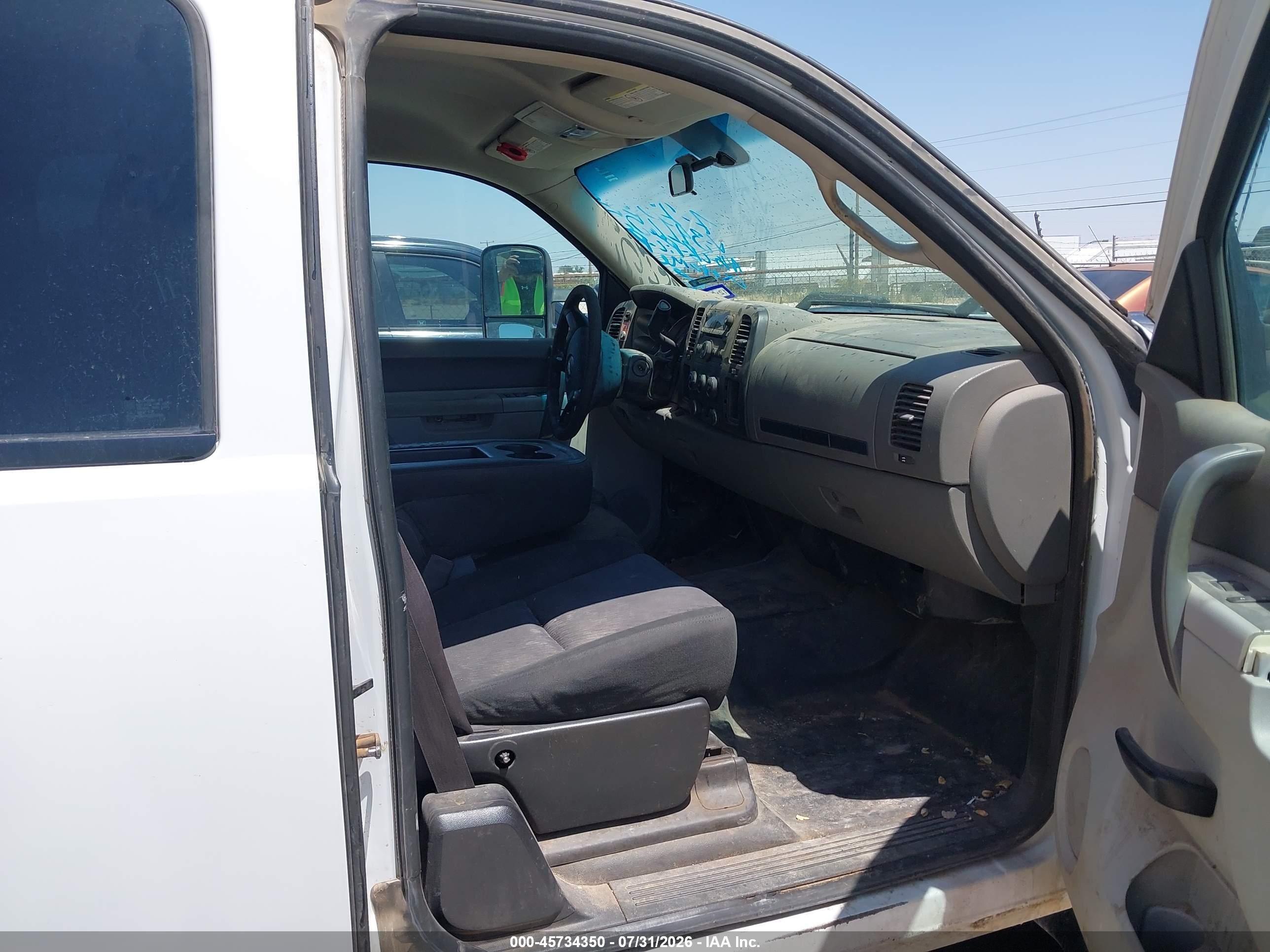 2013 Chevrolet Silverado 2500hd Work Truck Белый vin: 1GC2CVCGXDZ341655