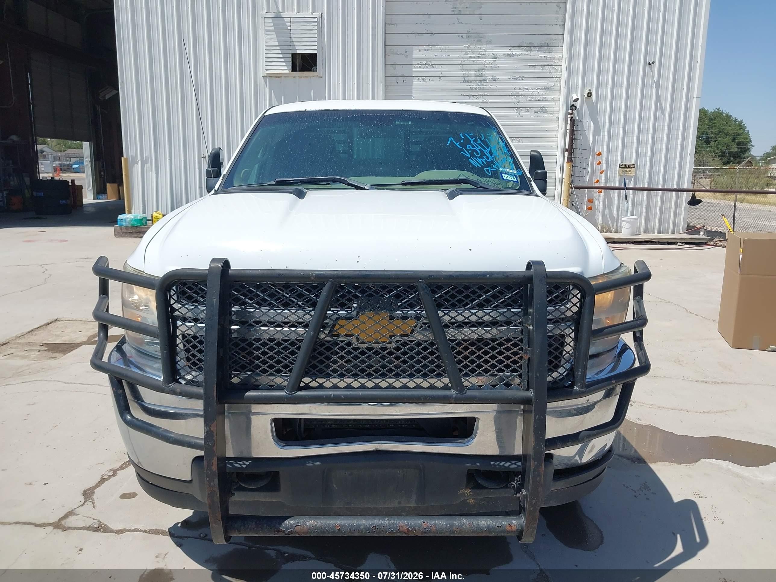 2013 Chevrolet Silverado 2500hd Work Truck Белый vin: 1GC2CVCGXDZ341655