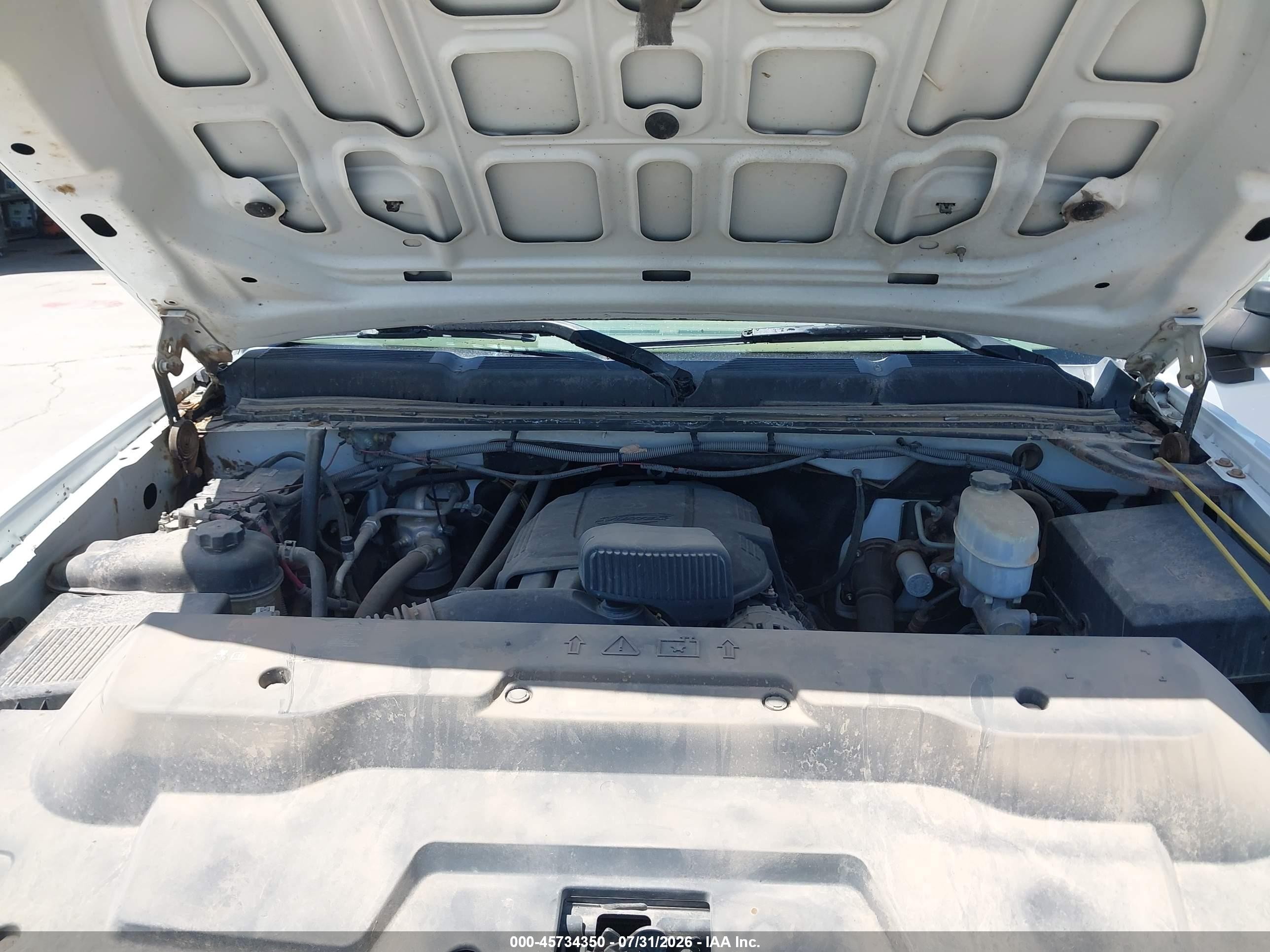2013 Chevrolet Silverado 2500hd Work Truck Белый vin: 1GC2CVCGXDZ341655