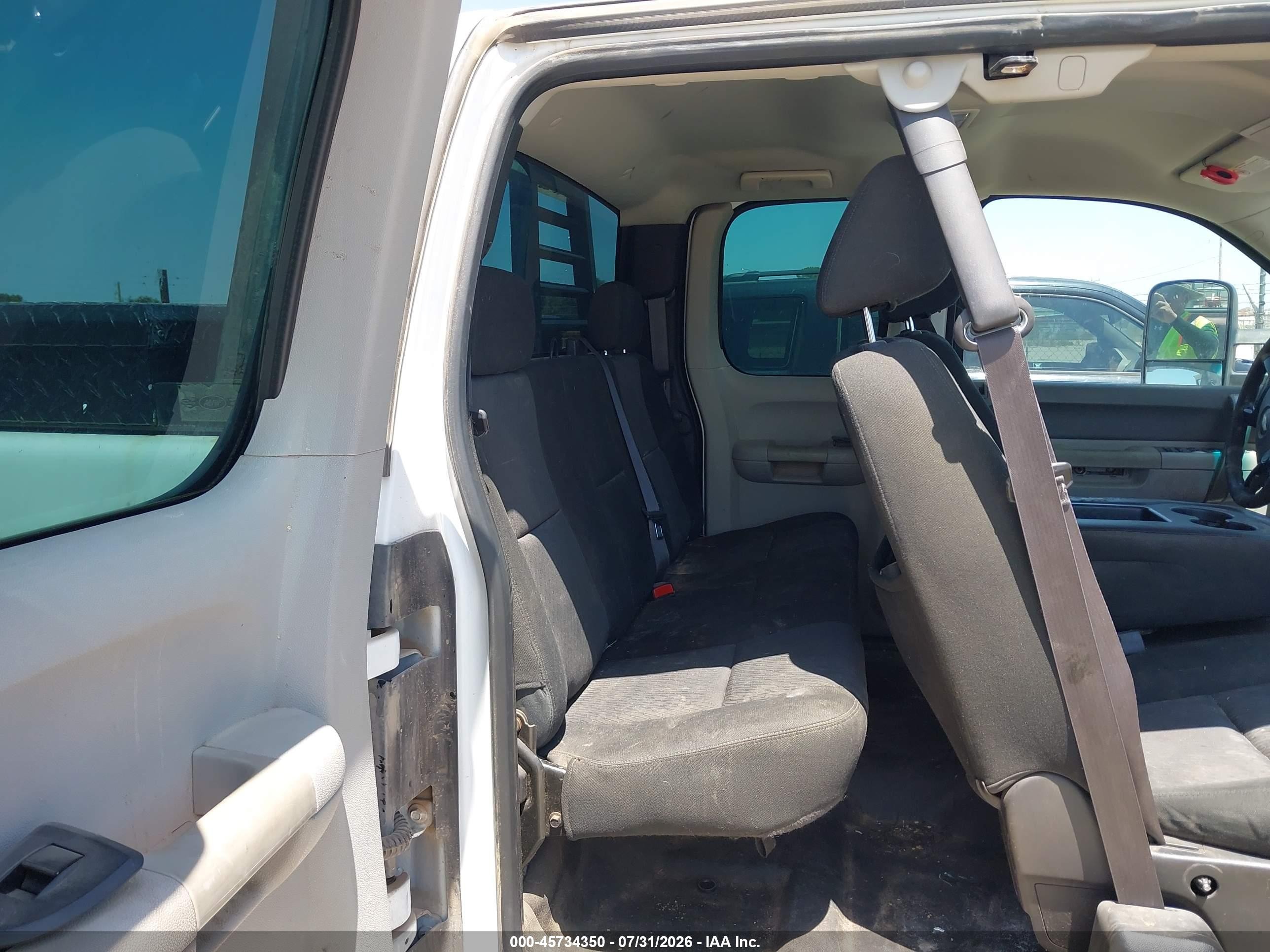 2013 Chevrolet Silverado 2500hd Work Truck Белый vin: 1GC2CVCGXDZ341655