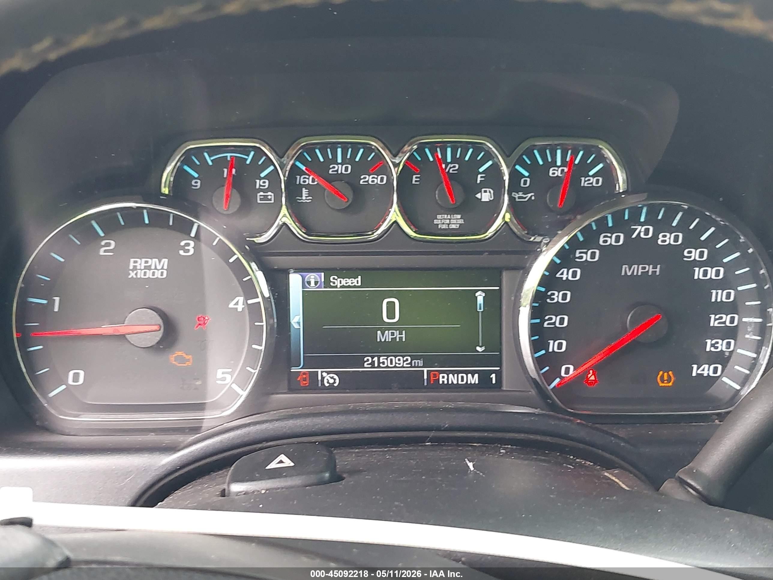 2015 Chevrolet Silverado 2500hd Lt Серебряный vin: 1GC2CVE83FZ105695