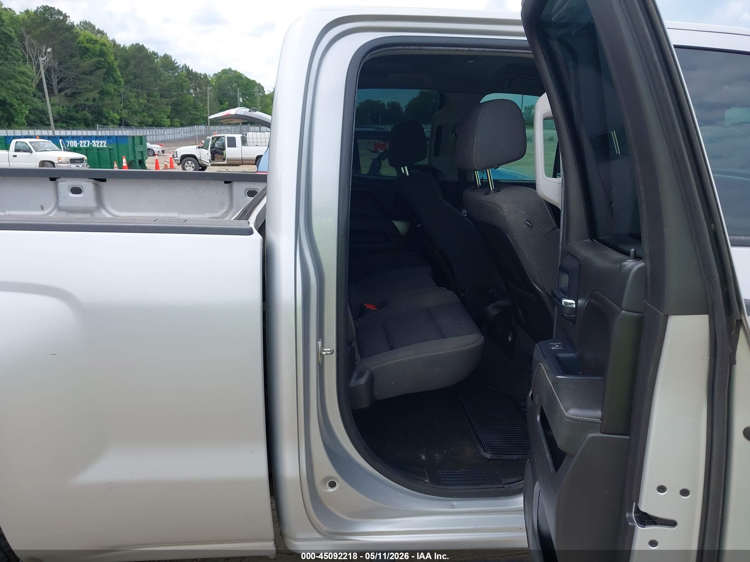 2015 Chevrolet Silverado 2500hd Lt Серебряный vin: 1GC2CVE83FZ105695