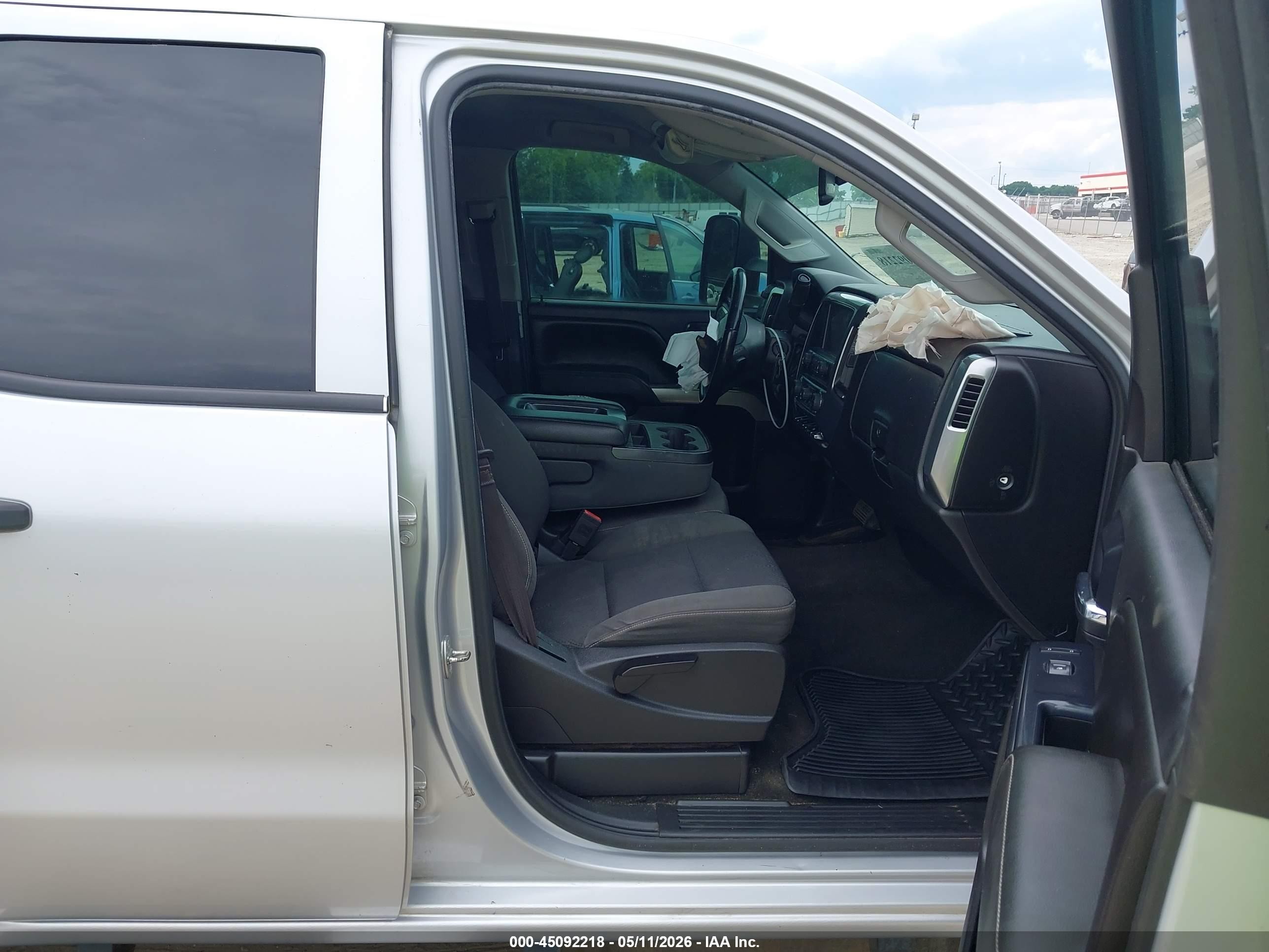 2015 Chevrolet Silverado 2500hd Lt Серебряный vin: 1GC2CVE83FZ105695