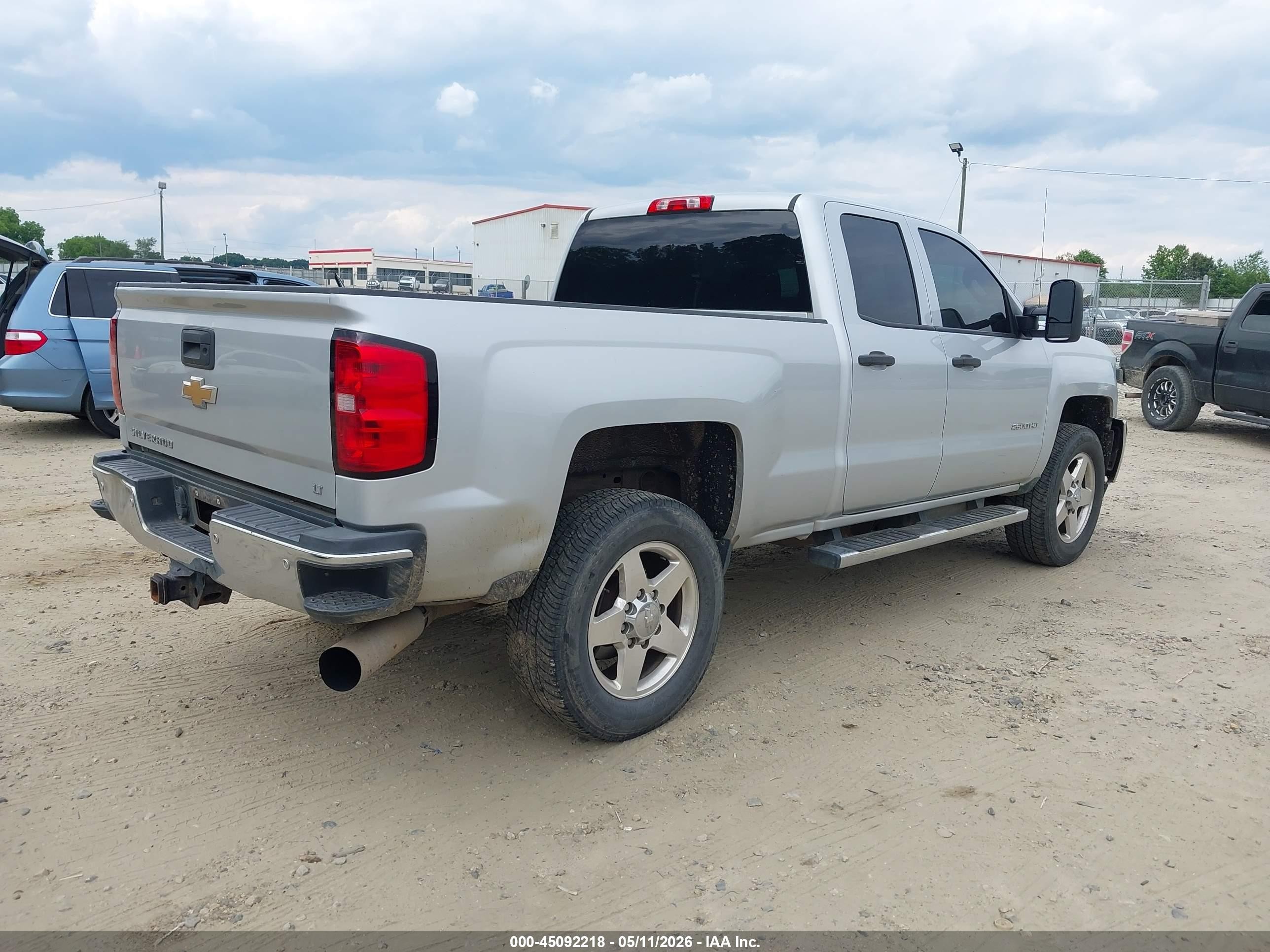 2015 Chevrolet Silverado 2500hd Lt Серебряный vin: 1GC2CVE83FZ105695