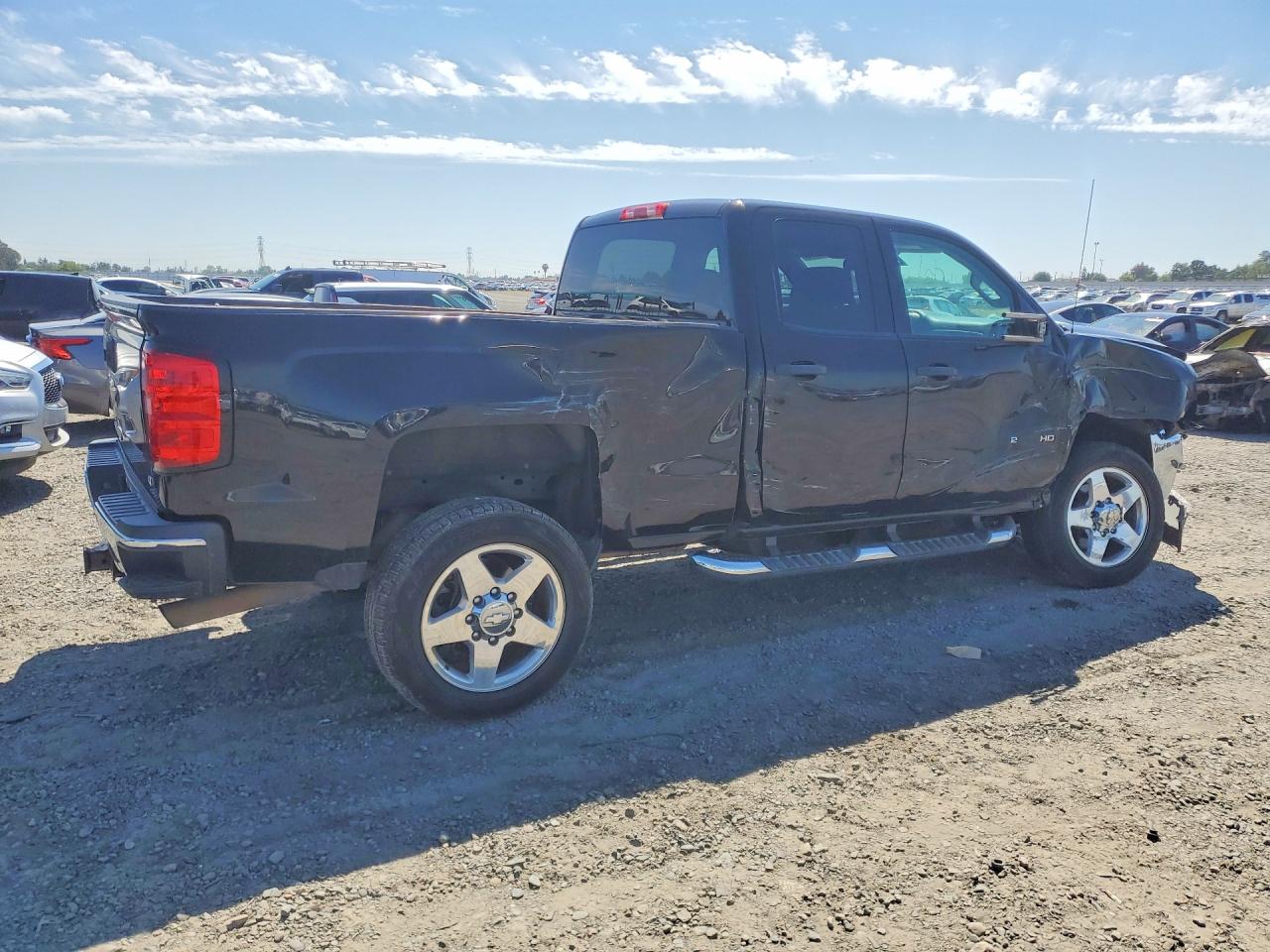 2015 Chevrolet Silverado C2500 Heavy Duty Lt Black vin: 1GC2CVEG4FZ140866