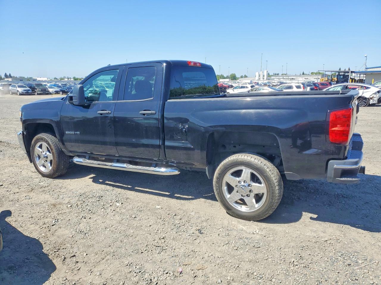 2015 Chevrolet Silverado C2500 Heavy Duty Lt Black vin: 1GC2CVEG4FZ140866