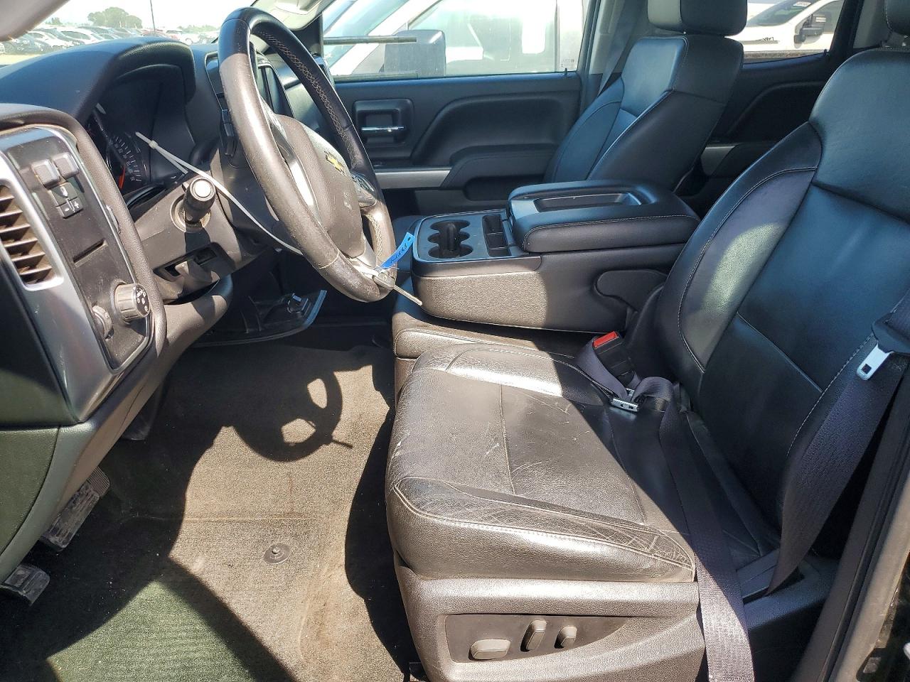 2015 Chevrolet Silverado C2500 Heavy Duty Lt Black vin: 1GC2CVEG4FZ140866