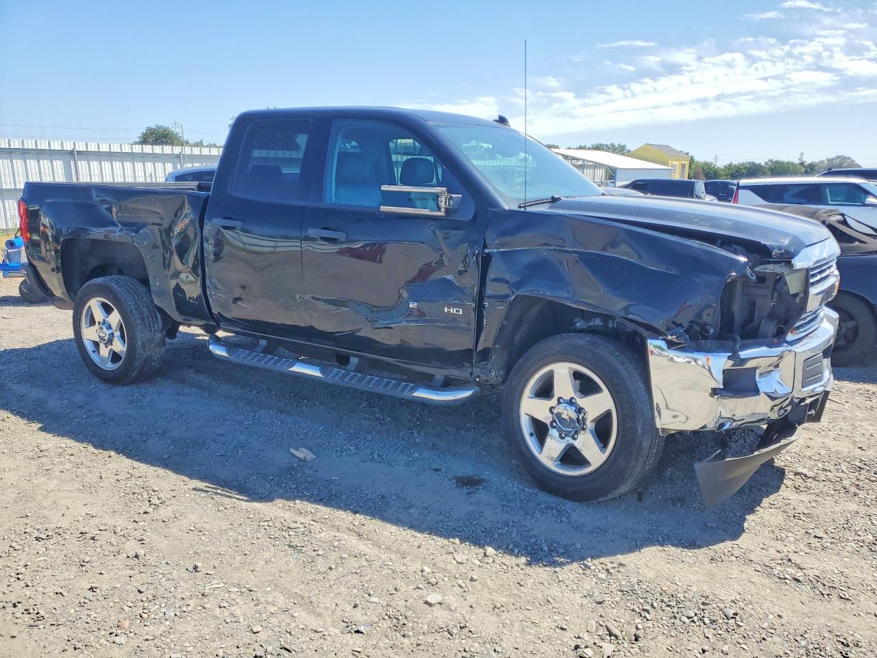 2015 Chevrolet Silverado C2500 Heavy Duty Lt Black vin: 1GC2CVEG4FZ140866