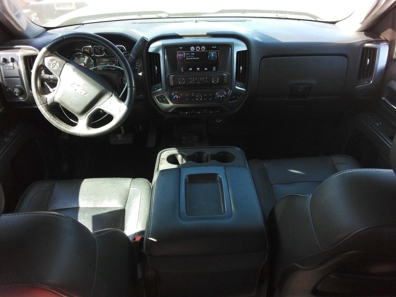 2015 Chevrolet Silverado C2500 Heavy Duty Lt Black vin: 1GC2CVEG4FZ140866