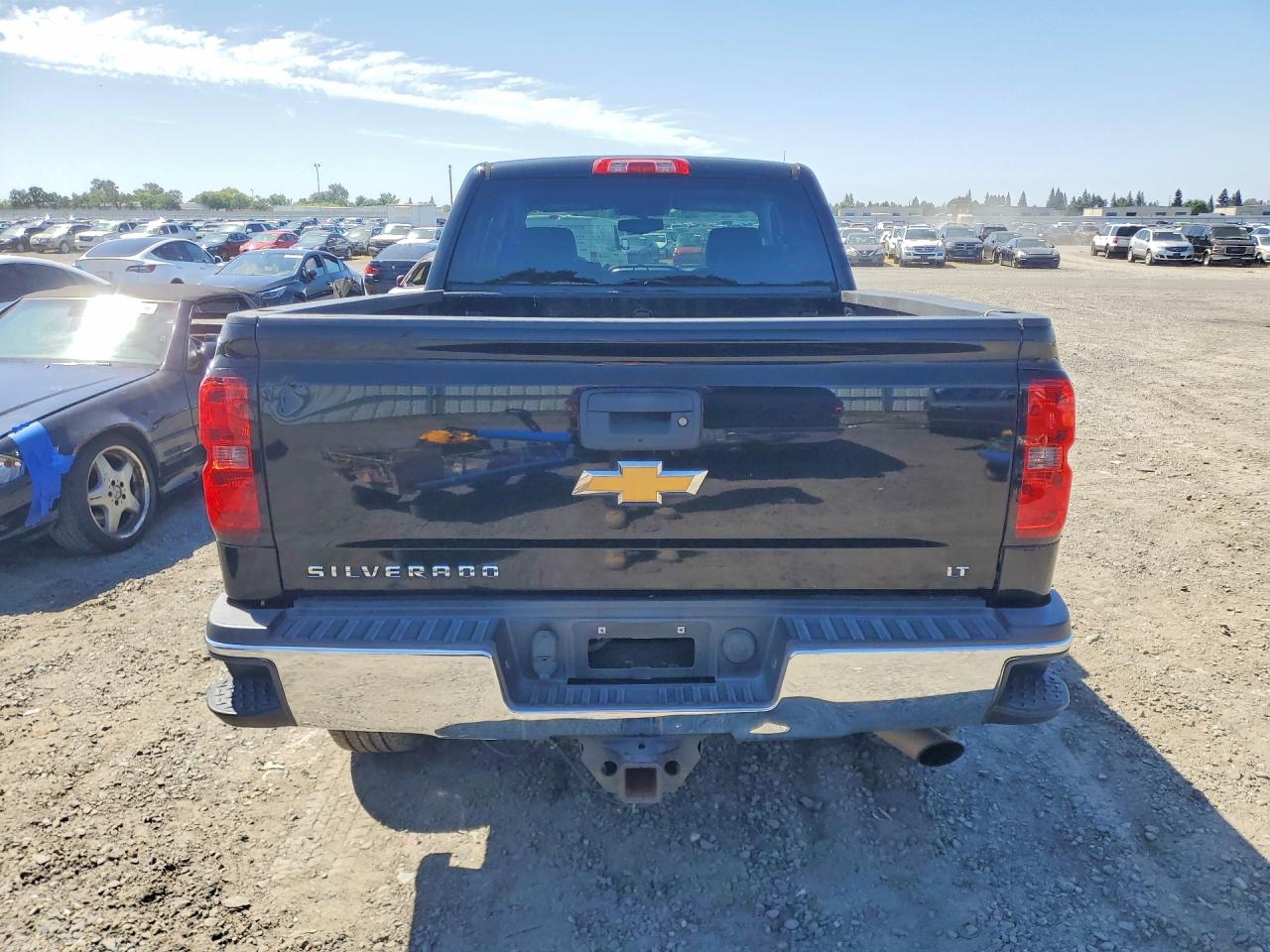 2015 Chevrolet Silverado C2500 Heavy Duty Lt Black vin: 1GC2CVEG4FZ140866