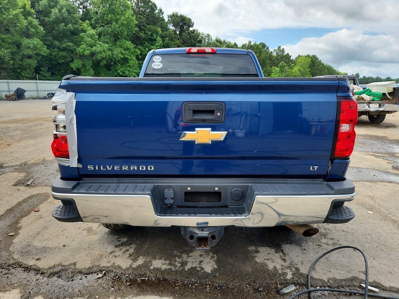 2015 Chevrolet Silverado C2500 Heavy Duty Lt Blue vin: 1GC2CVEG8FZ540137