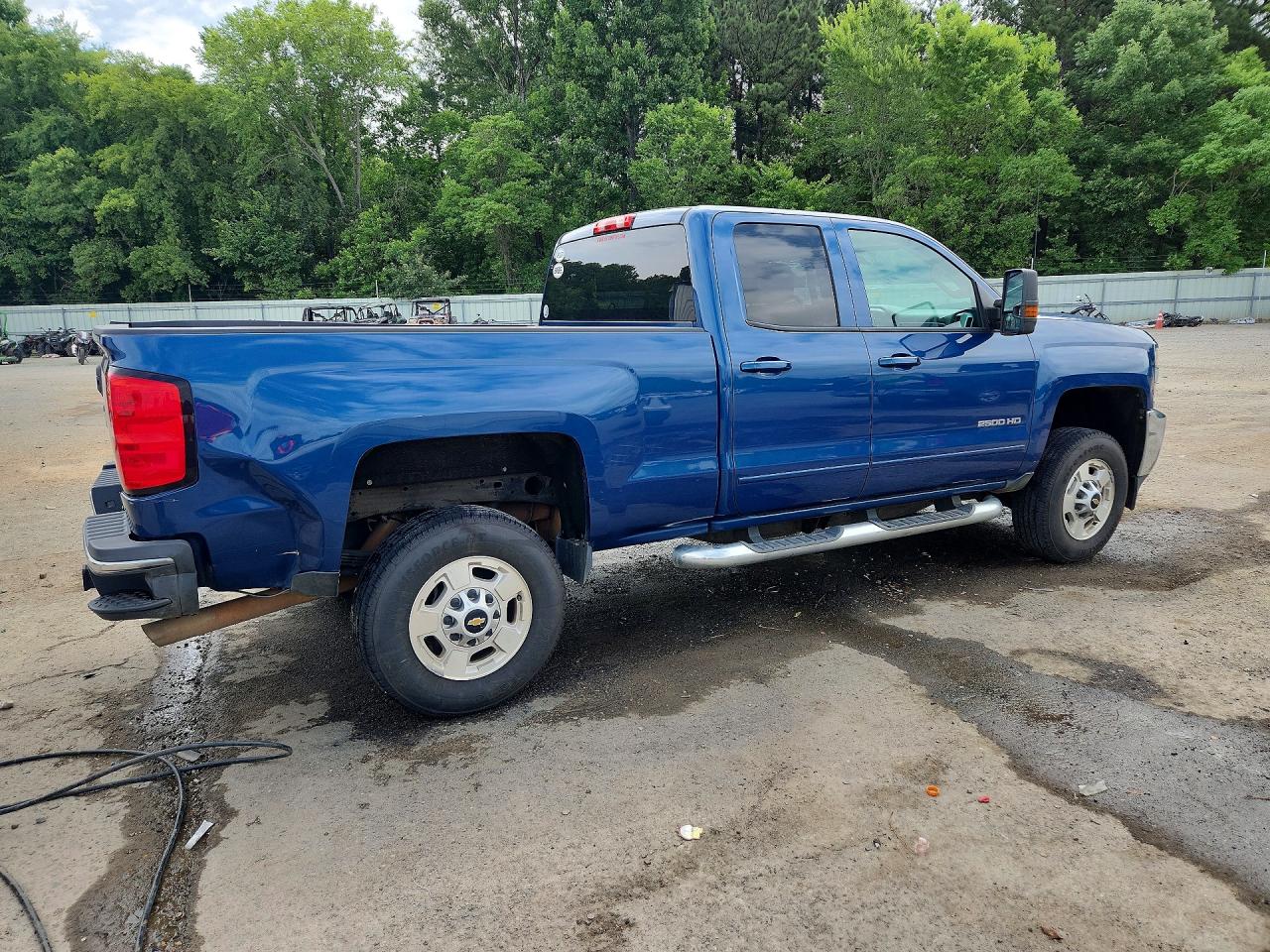2015 Chevrolet Silverado C2500 Heavy Duty Lt Blue vin: 1GC2CVEG8FZ540137