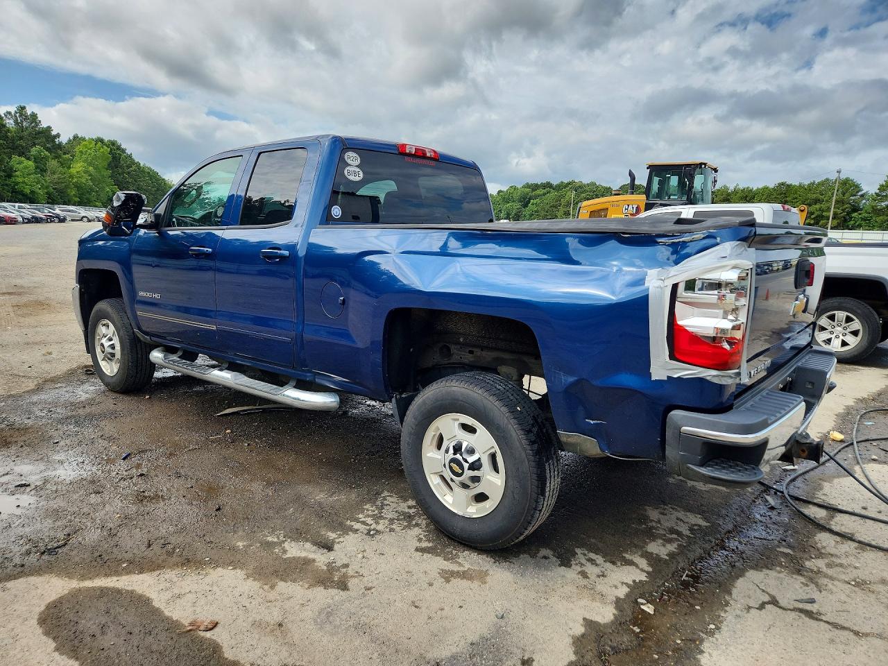 2015 Chevrolet Silverado C2500 Heavy Duty Lt Blue vin: 1GC2CVEG8FZ540137