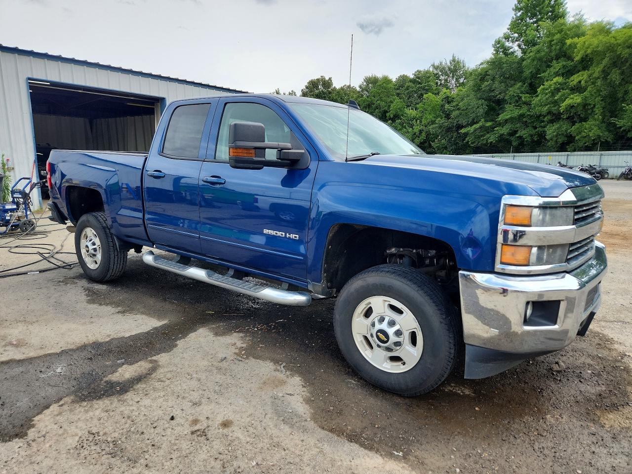2015 Chevrolet Silverado C2500 Heavy Duty Lt Blue vin: 1GC2CVEG8FZ540137