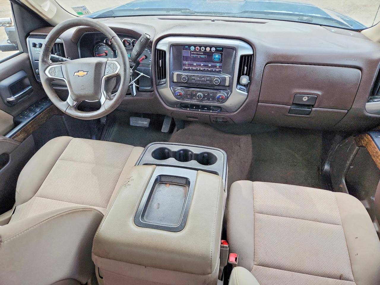 2015 Chevrolet Silverado C2500 Heavy Duty Lt Blue vin: 1GC2CVEG8FZ540137
