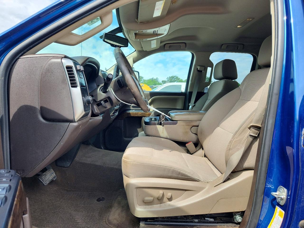 2015 Chevrolet Silverado C2500 Heavy Duty Lt Blue vin: 1GC2CVEG8FZ540137
