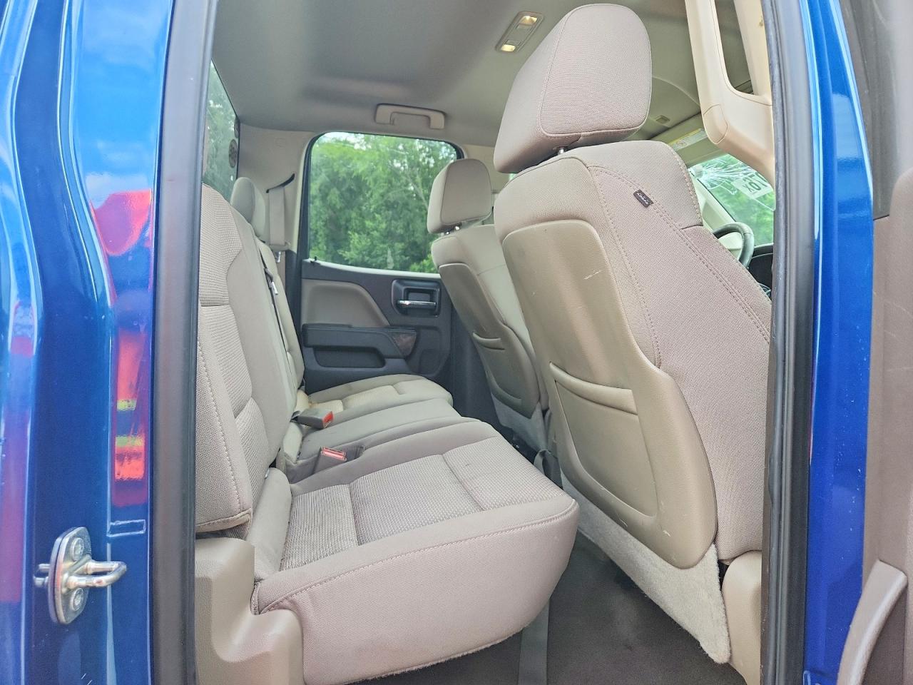 2015 Chevrolet Silverado C2500 Heavy Duty Lt Blue vin: 1GC2CVEG8FZ540137