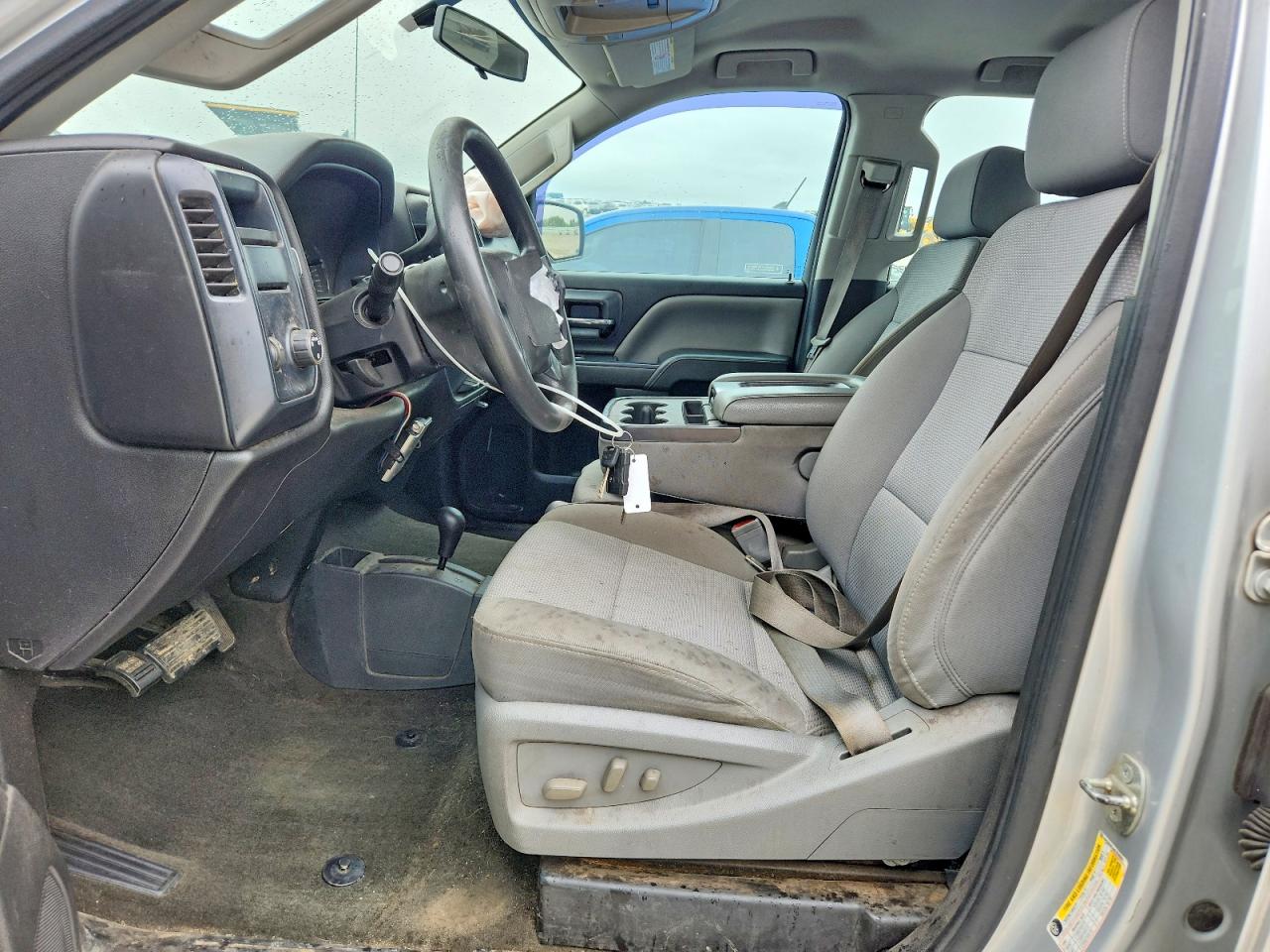 2015 Chevrolet Silverado K2500 Heavy Duty Silver vin: 1GC2KUEG0FZ516363