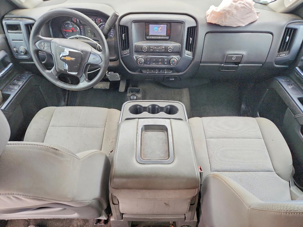 2015 Chevrolet Silverado K2500 Heavy Duty Silver vin: 1GC2KUEG0FZ516363