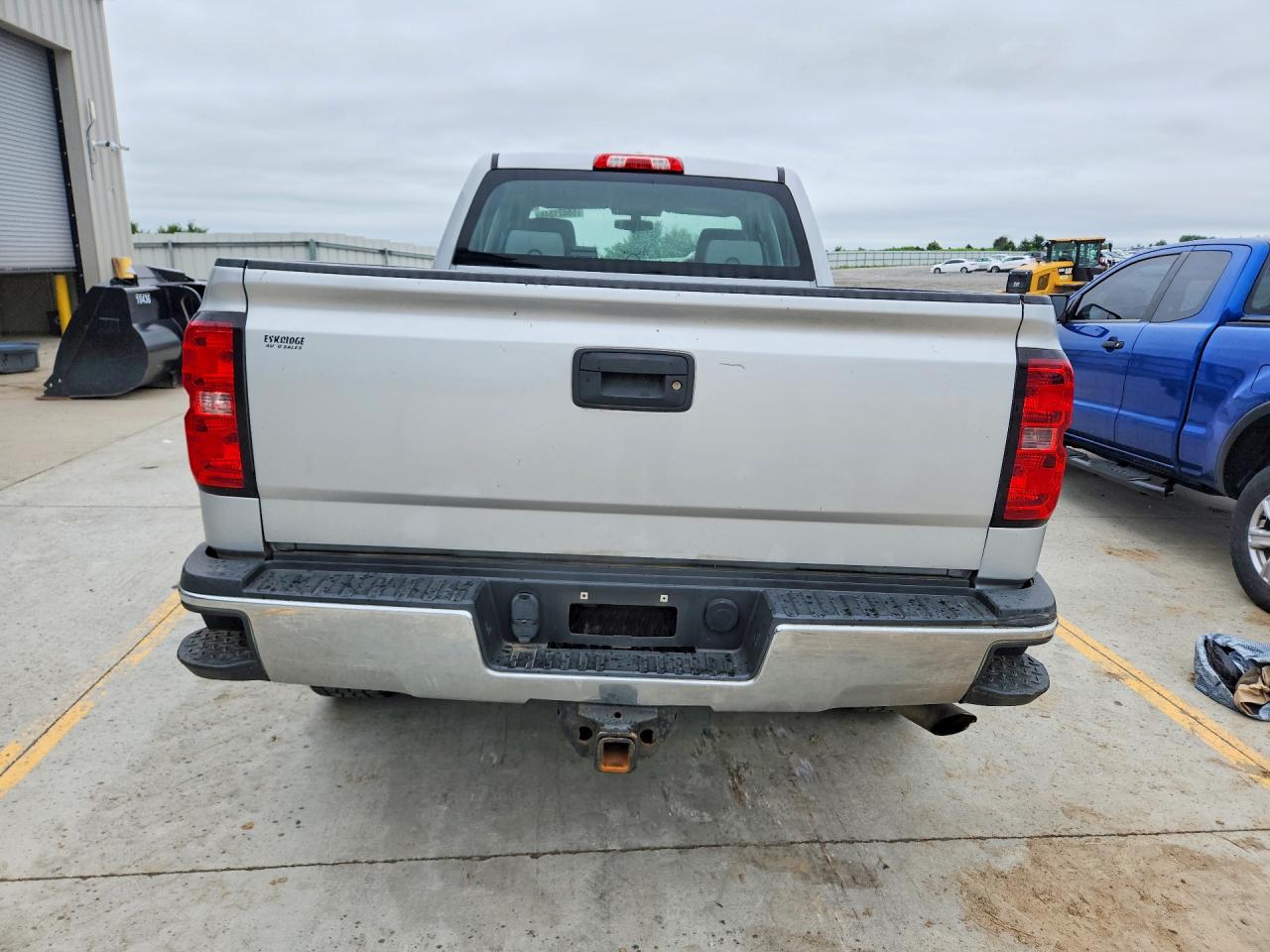 2015 Chevrolet Silverado K2500 Heavy Duty Silver vin: 1GC2KUEG0FZ516363