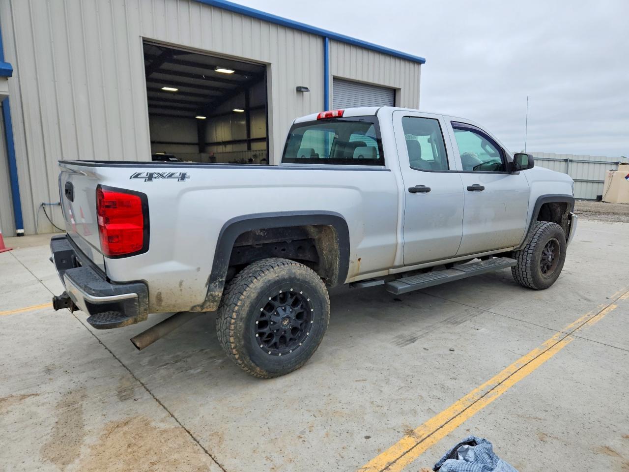 2015 Chevrolet Silverado K2500 Heavy Duty Silver vin: 1GC2KUEG0FZ516363
