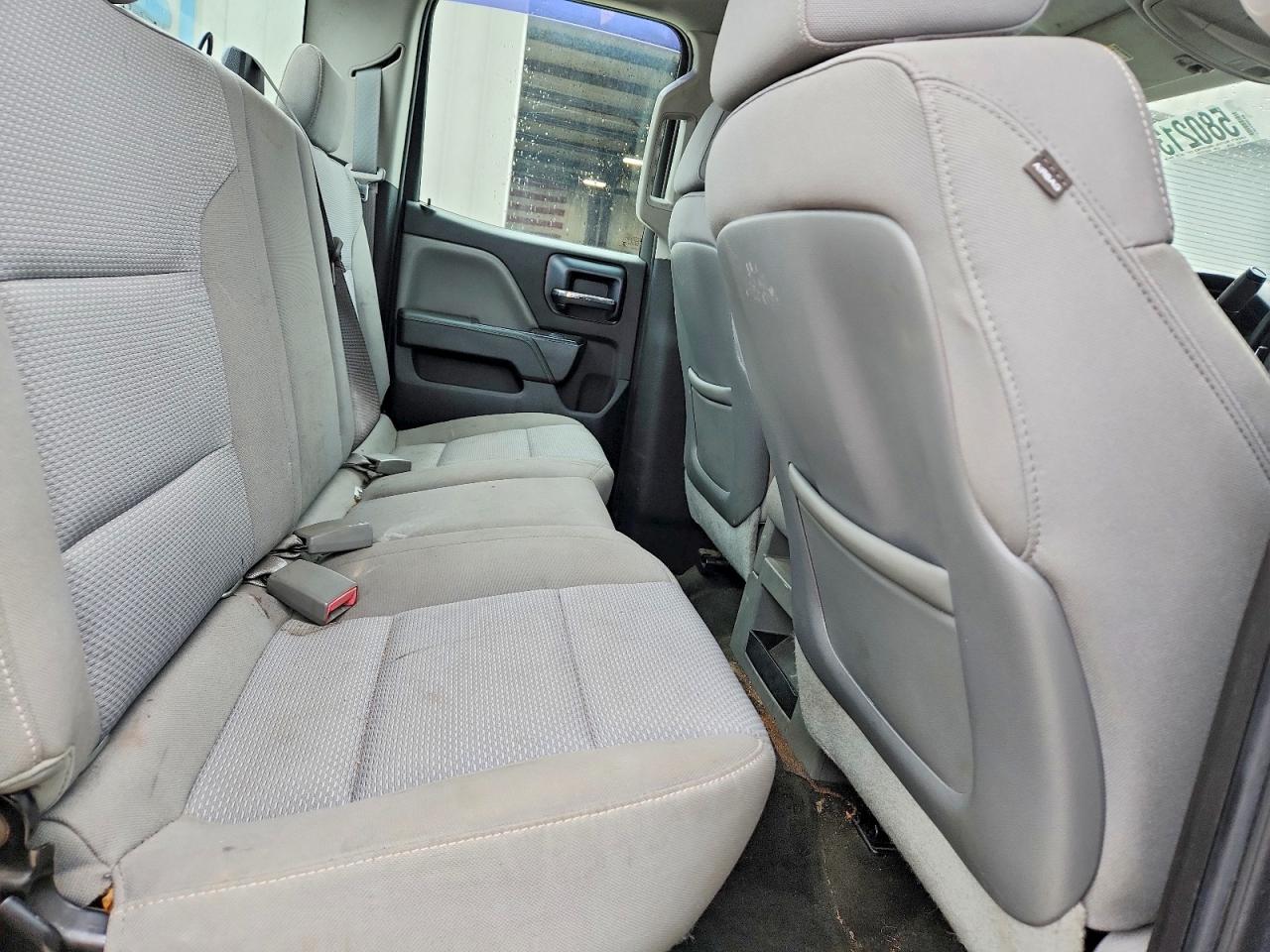 2015 Chevrolet Silverado K2500 Heavy Duty Silver vin: 1GC2KUEG0FZ516363