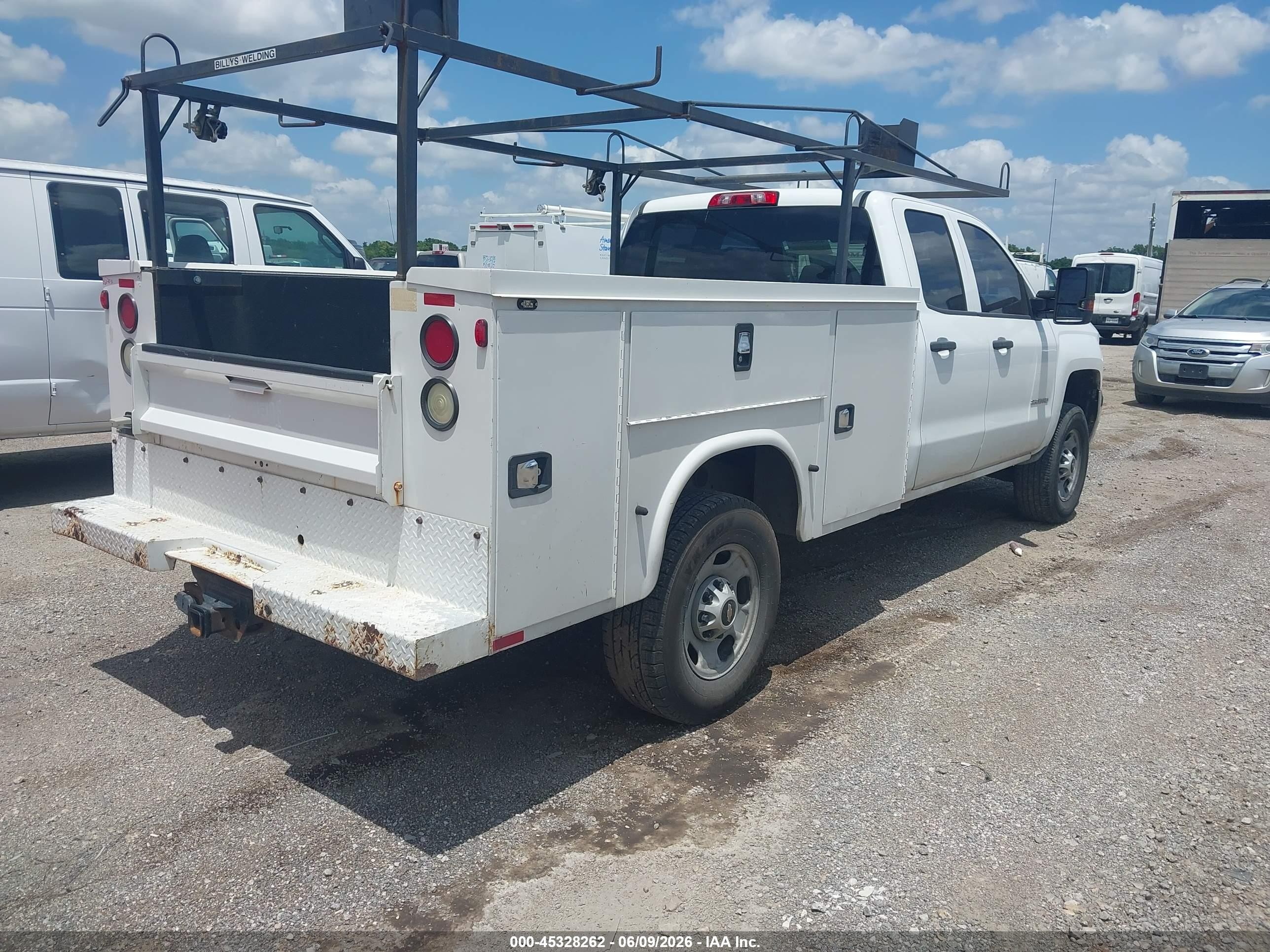 2018 Chevrolet Silverado 2500hd Work Truck Белый vin: 1GC2KUEG0JZ247502