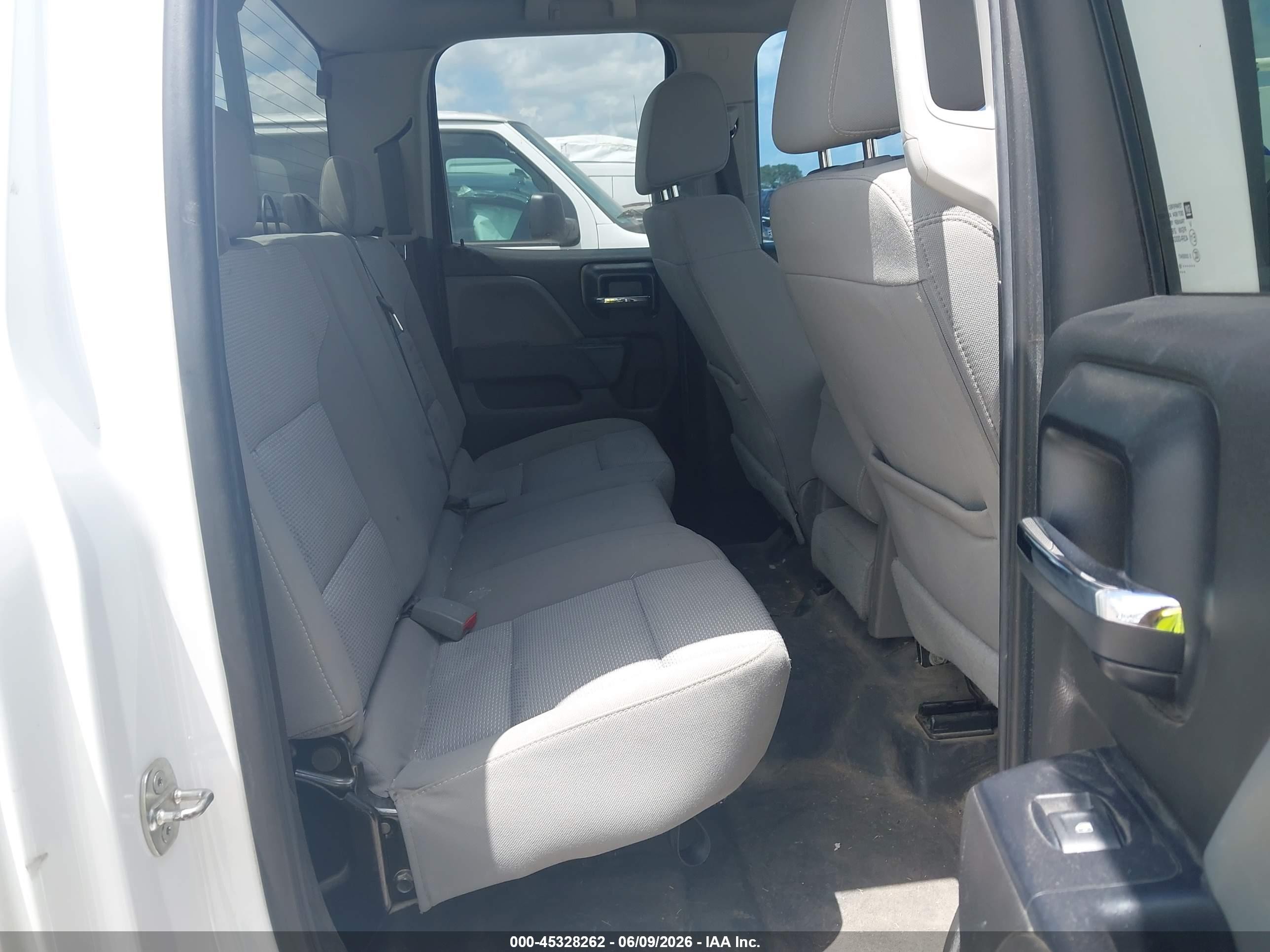 2018 Chevrolet Silverado 2500hd Work Truck Белый vin: 1GC2KUEG0JZ247502