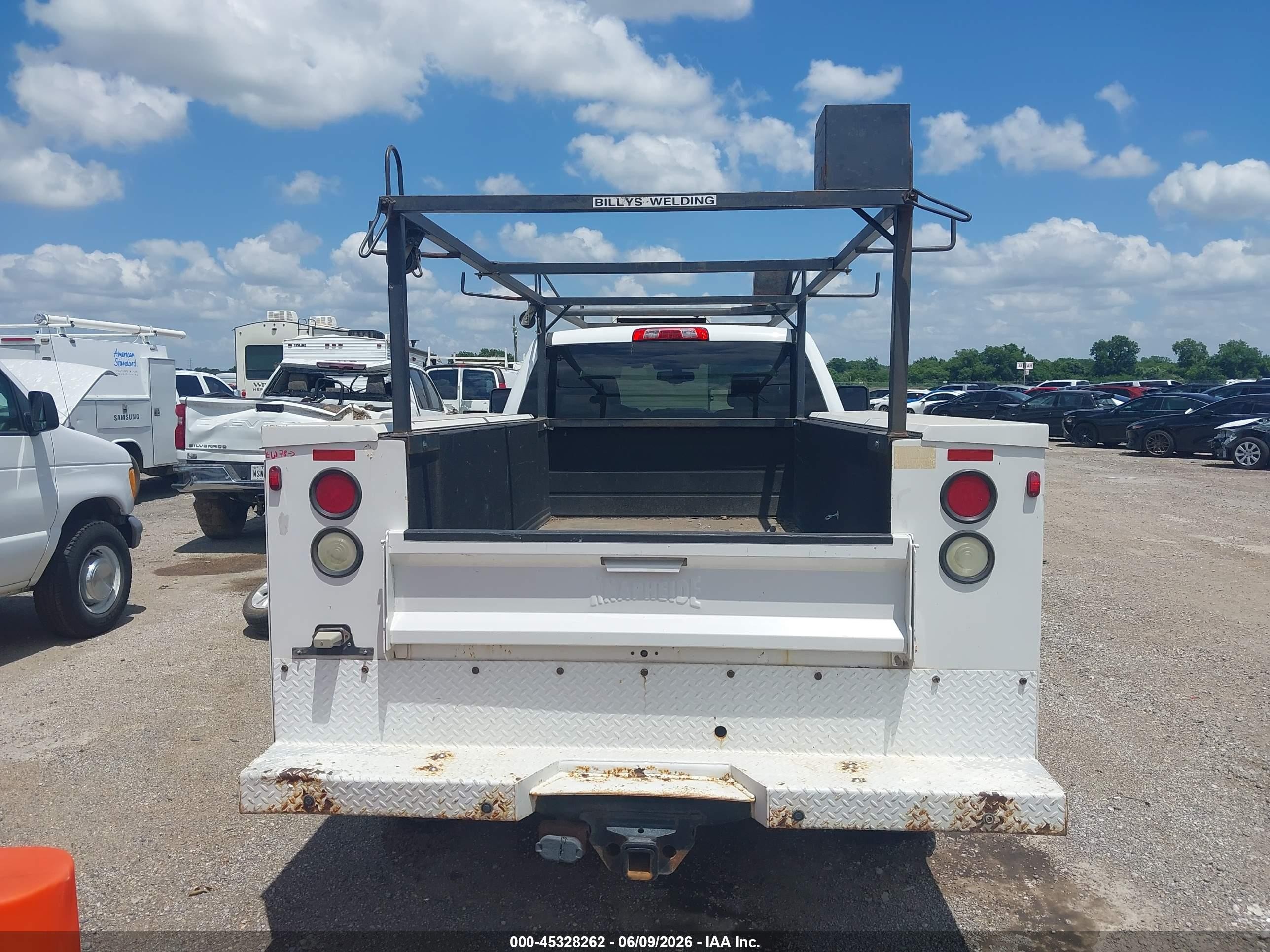 2018 Chevrolet Silverado 2500hd Work Truck Белый vin: 1GC2KUEG0JZ247502