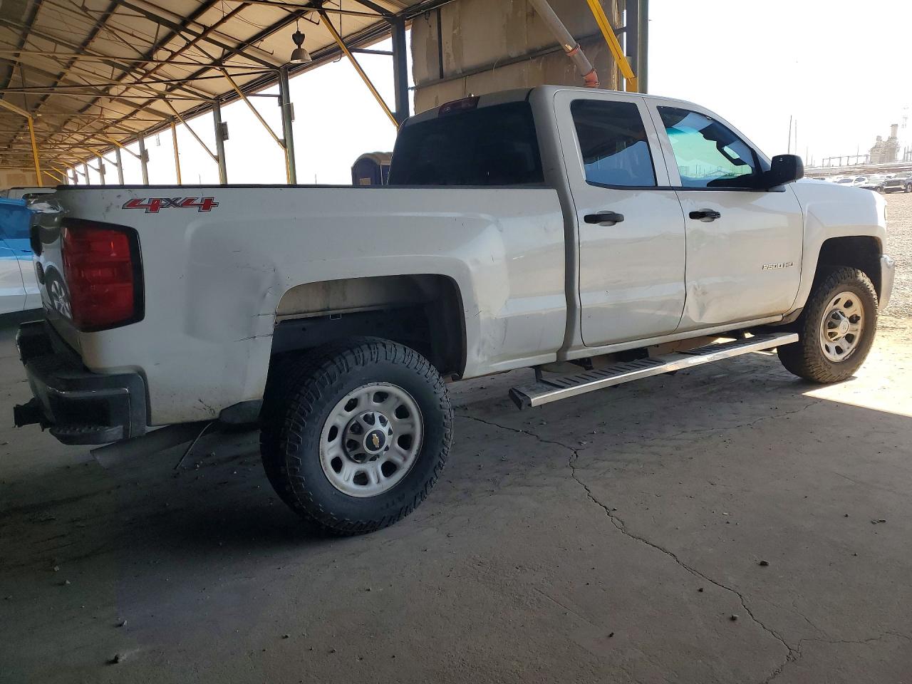 2015 Chevrolet Silverado K2500 Heavy Duty Белый vin: 1GC2KUEG2FZ542432