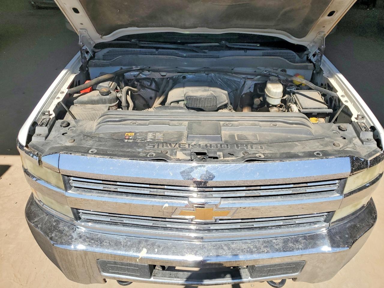 2015 Chevrolet Silverado K2500 Heavy Duty Белый vin: 1GC2KUEG2FZ542432