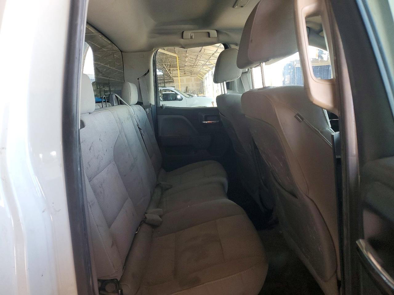 2015 Chevrolet Silverado K2500 Heavy Duty Белый vin: 1GC2KUEG2FZ542432