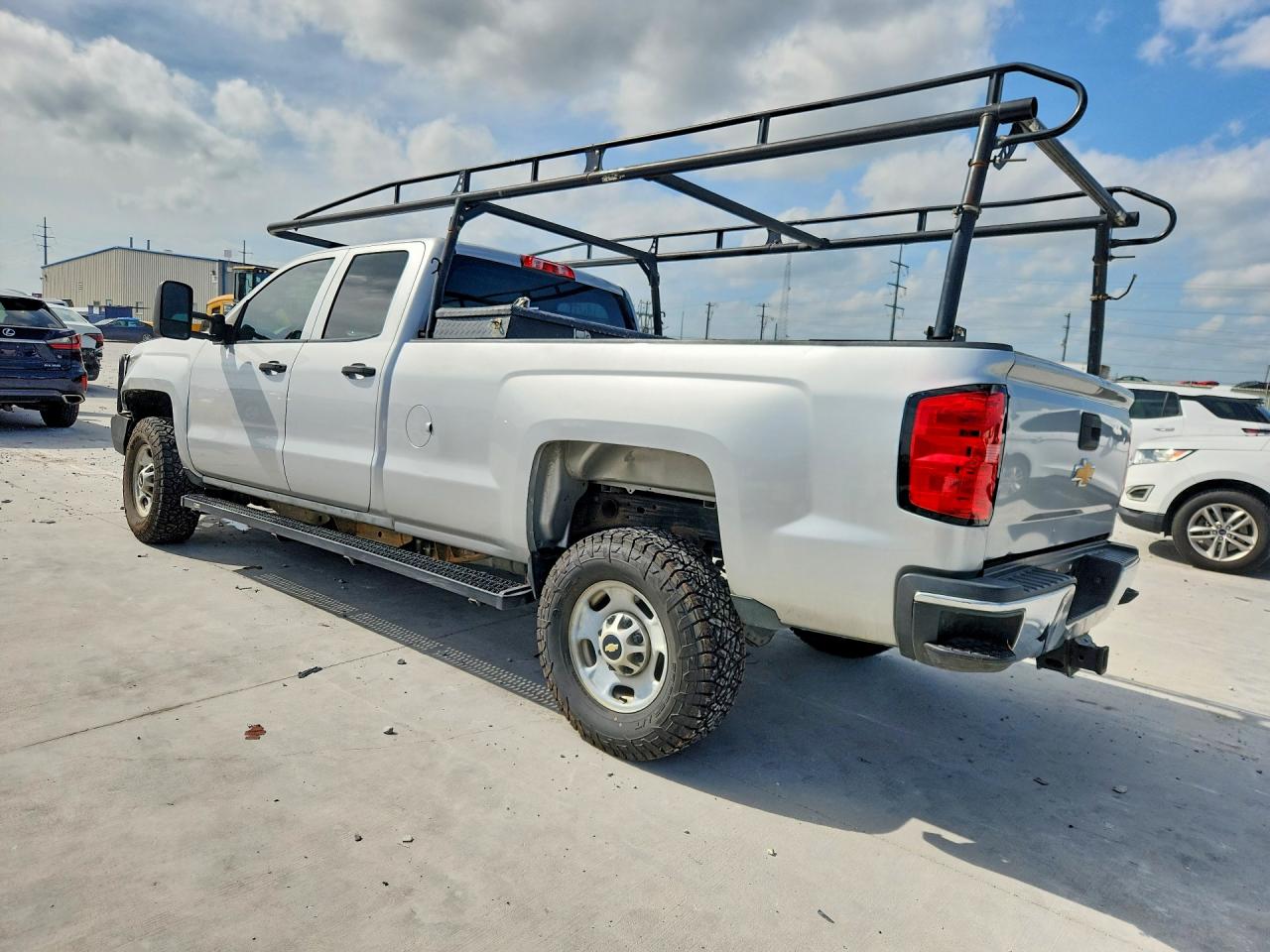 2015 Chevrolet Silverado K2500 Heavy Duty Серебряный vin: 1GC2KUEG4FZ118959
