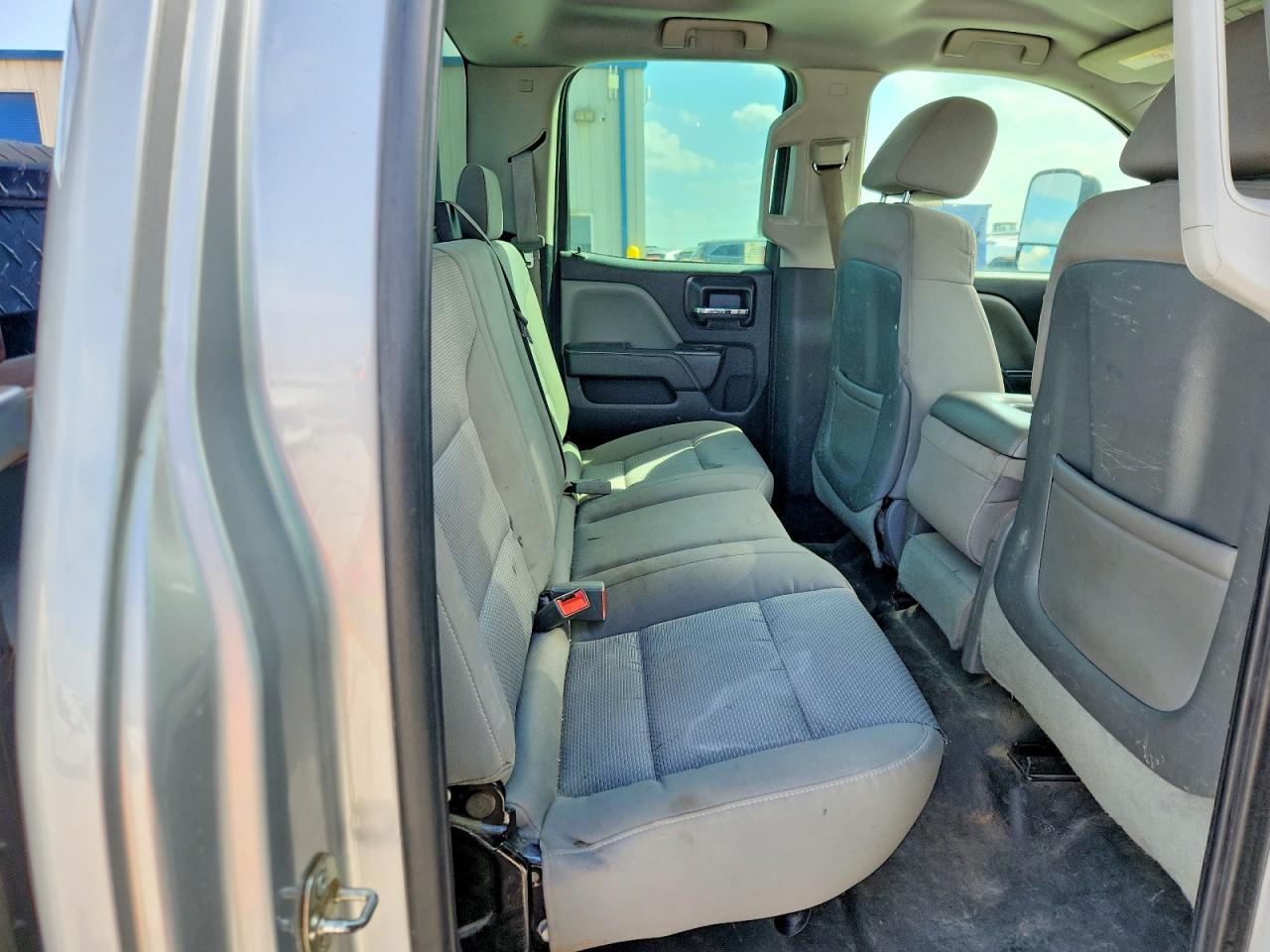 2015 Chevrolet Silverado K2500 Heavy Duty Серебряный vin: 1GC2KUEG4FZ118959