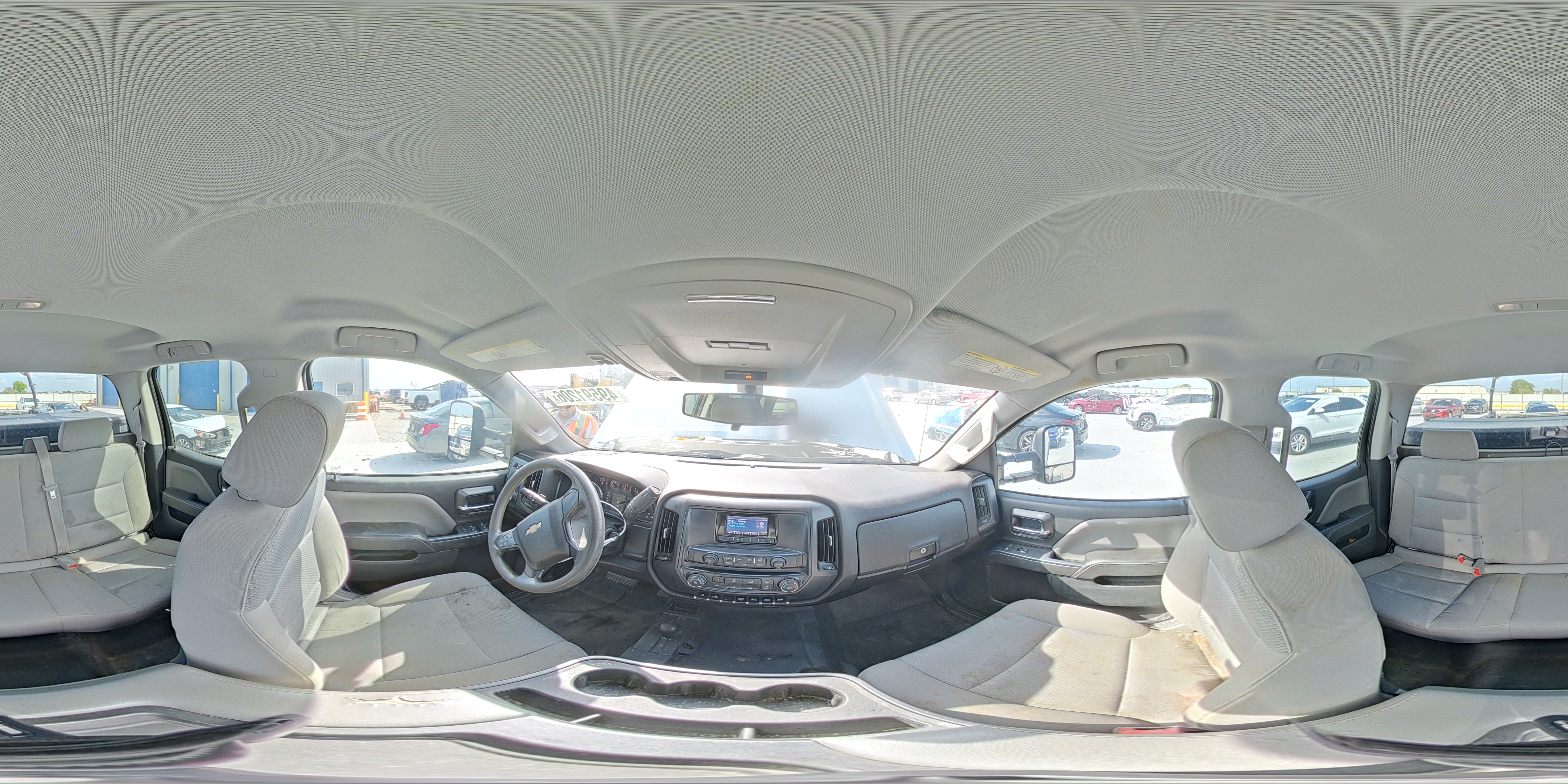 2015 Chevrolet Silverado K2500 Heavy Duty Серебряный vin: 1GC2KUEG4FZ118959