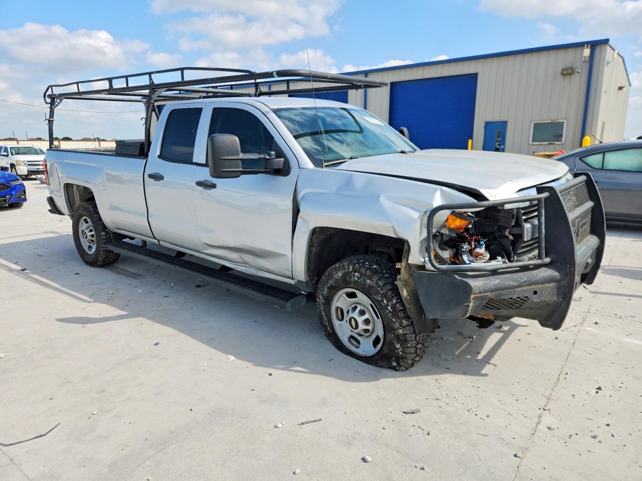 2015 Chevrolet Silverado K2500 Heavy Duty Серебряный vin: 1GC2KUEG4FZ118959