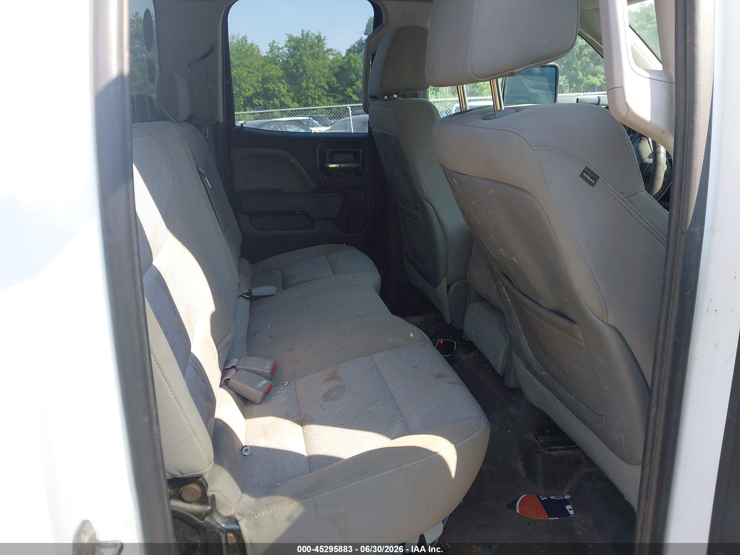 2015 Chevrolet Silverado 2500hd Wt Белый vin: 1GC2KUEG6FZ552509