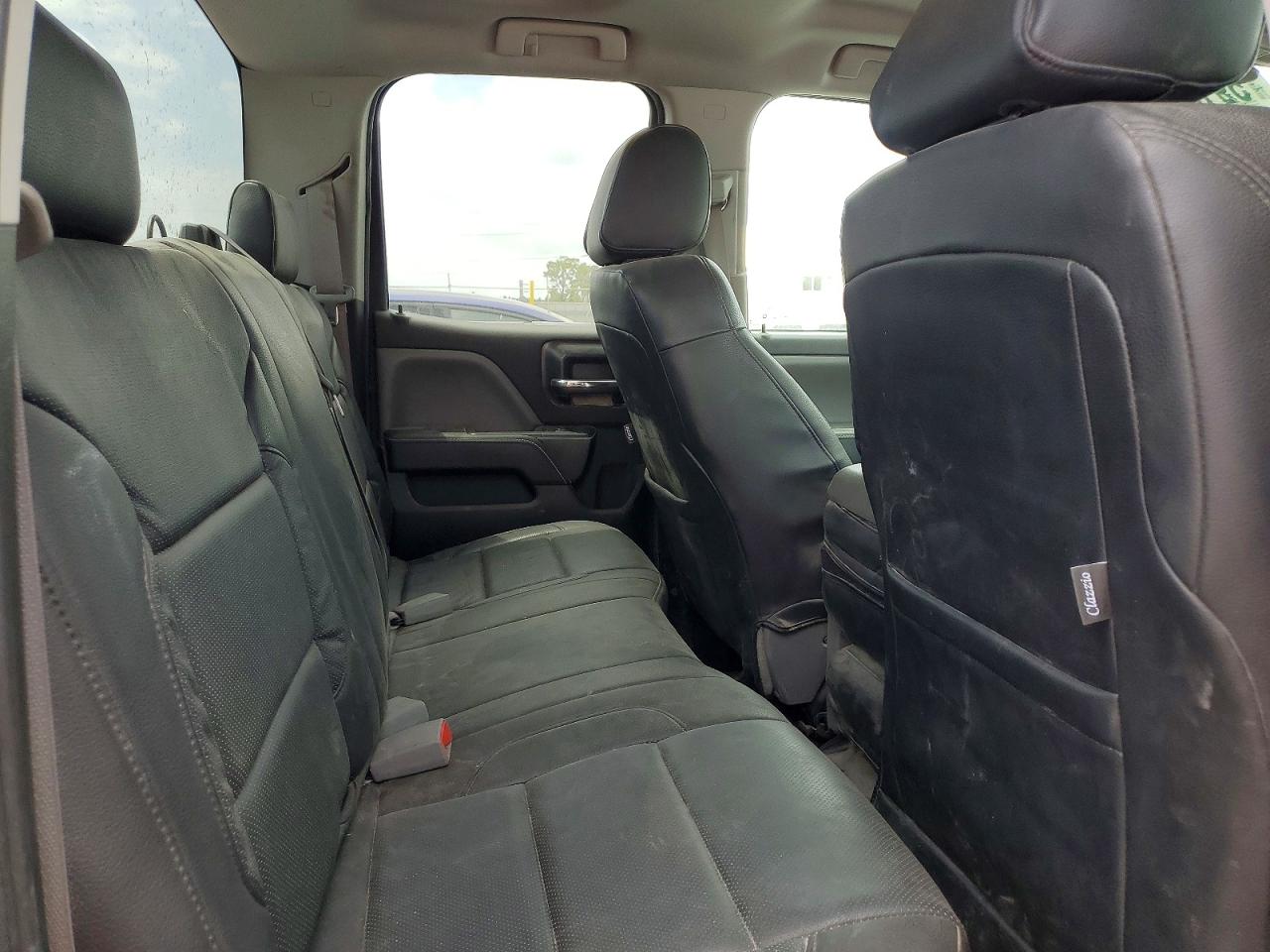 2015 Chevrolet 2500 White vin: 1GC2KUEG6FZ558343