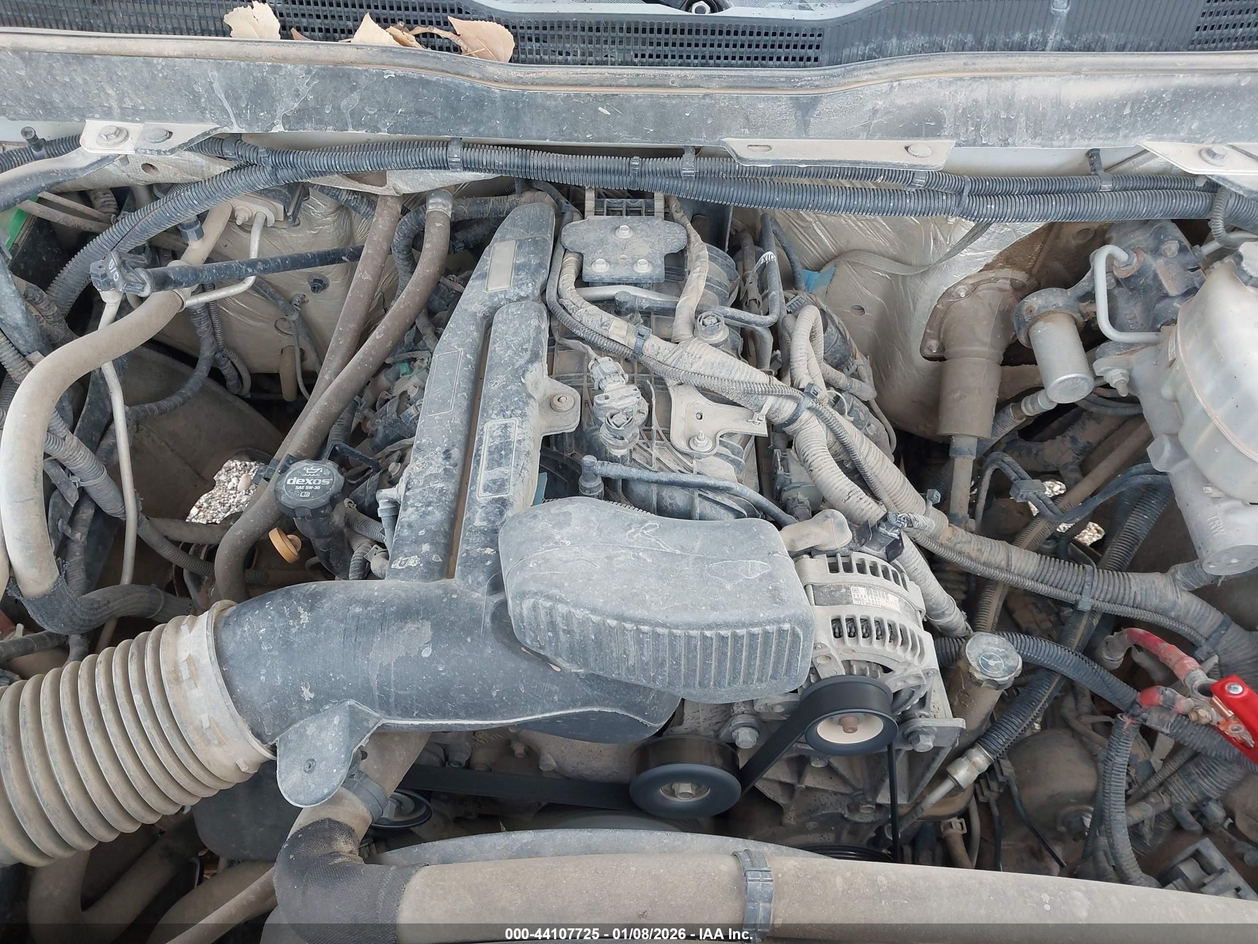 2015 Chevrolet Silverado 2500hd Wt White vin: 1GC2KUEG7FZ528624