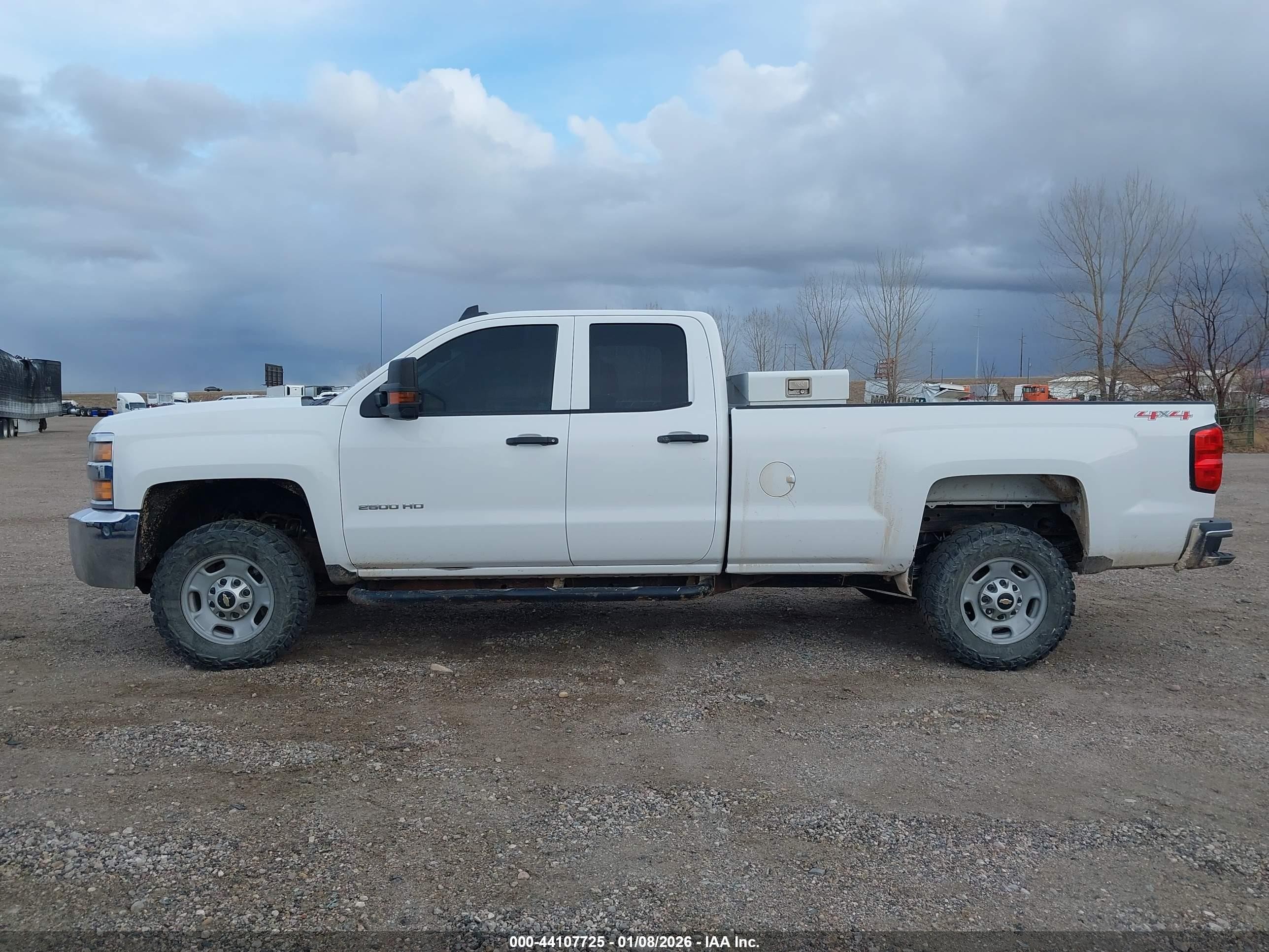 2015 Chevrolet Silverado 2500hd Wt White vin: 1GC2KUEG7FZ528624