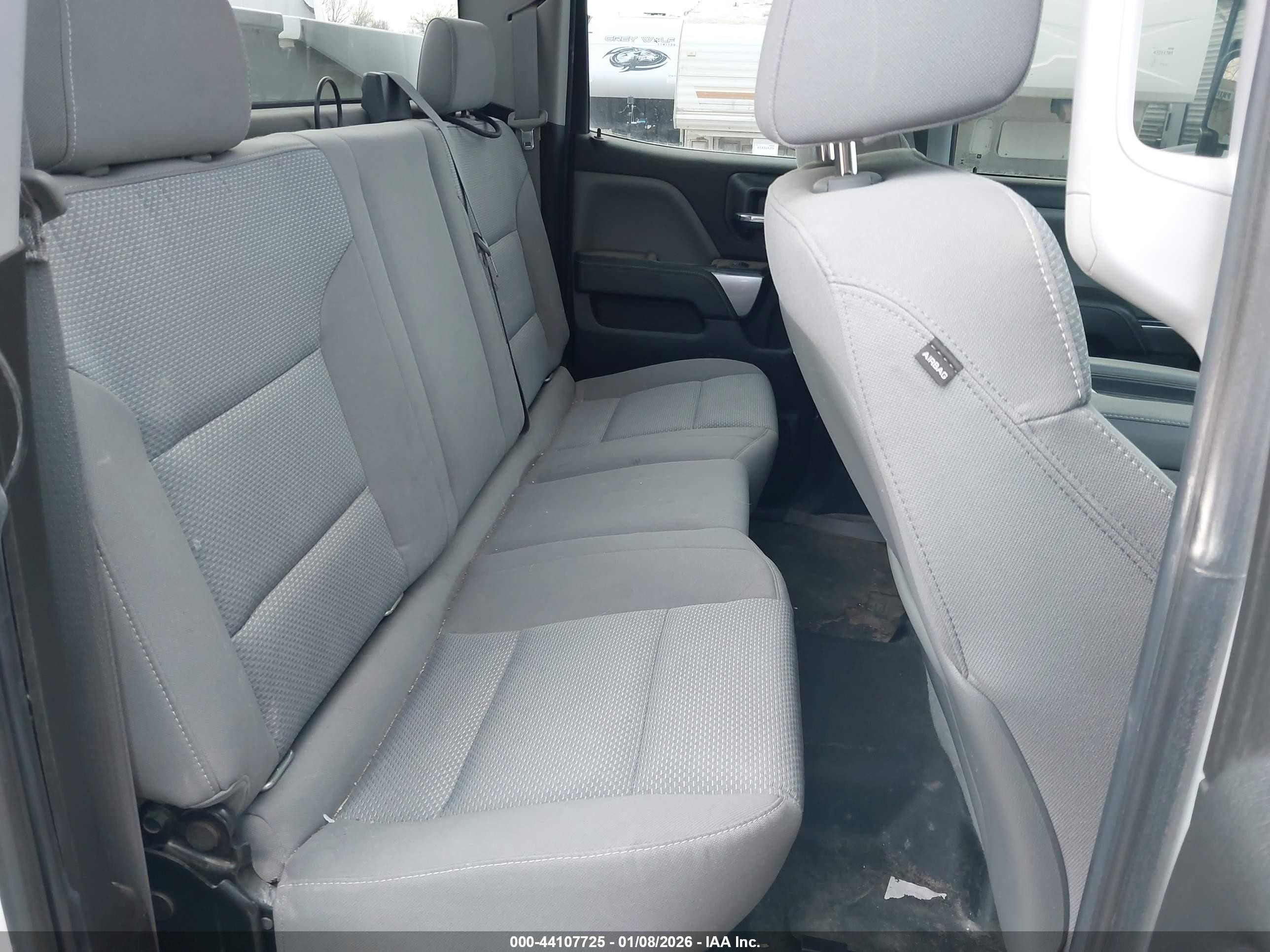 2015 Chevrolet Silverado 2500hd Wt White vin: 1GC2KUEG7FZ528624