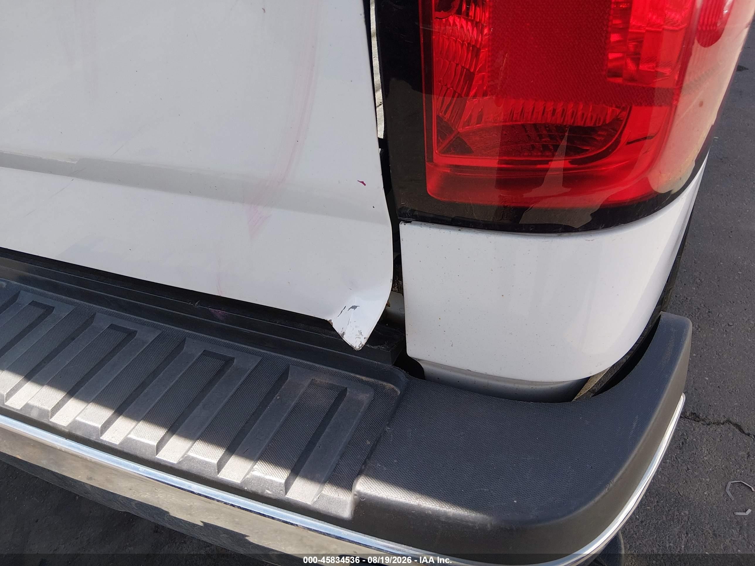 2015 Chevrolet Silverado 2500hd Built After Aug 14 Work Truck Белый vin: 1GC2KUEG9FZ503885