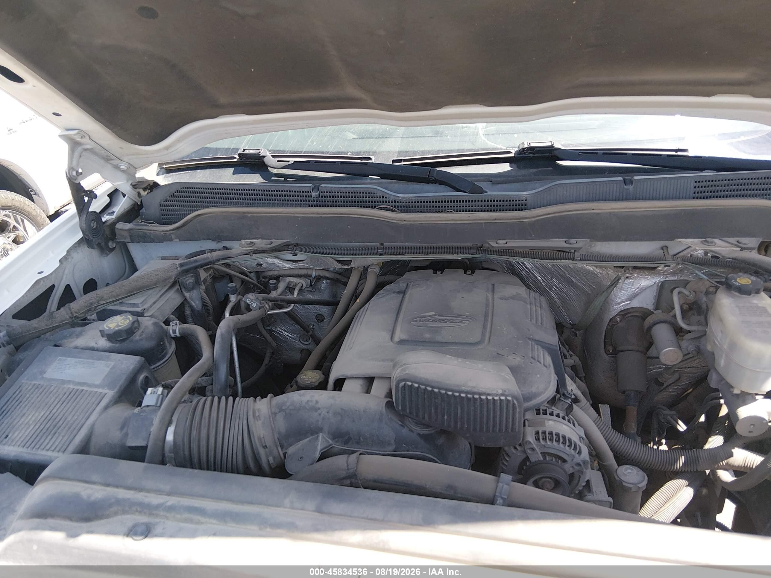 2015 Chevrolet Silverado 2500hd Built After Aug 14 Work Truck Белый vin: 1GC2KUEG9FZ503885