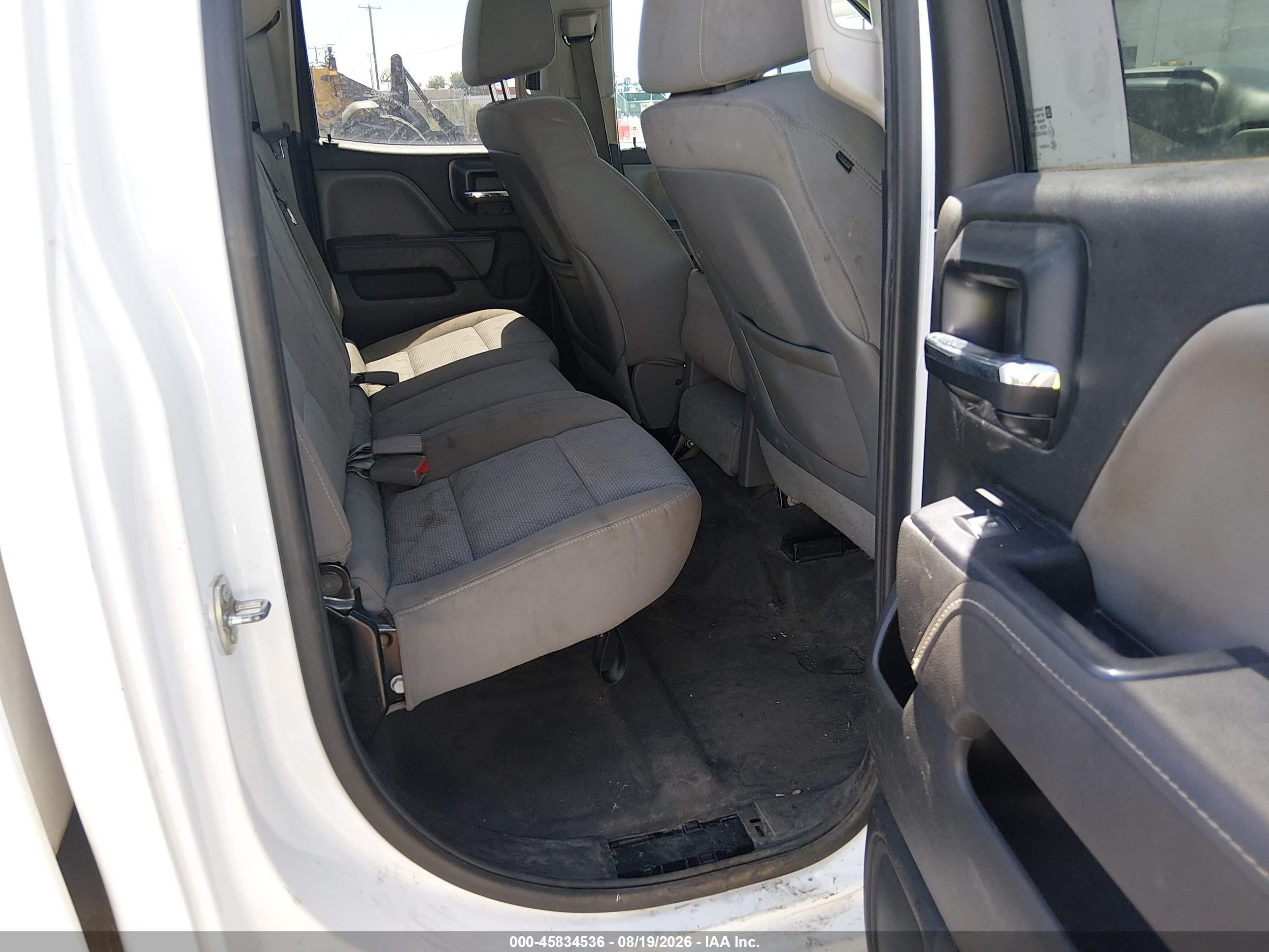2015 Chevrolet Silverado 2500hd Built After Aug 14 Work Truck Белый vin: 1GC2KUEG9FZ503885