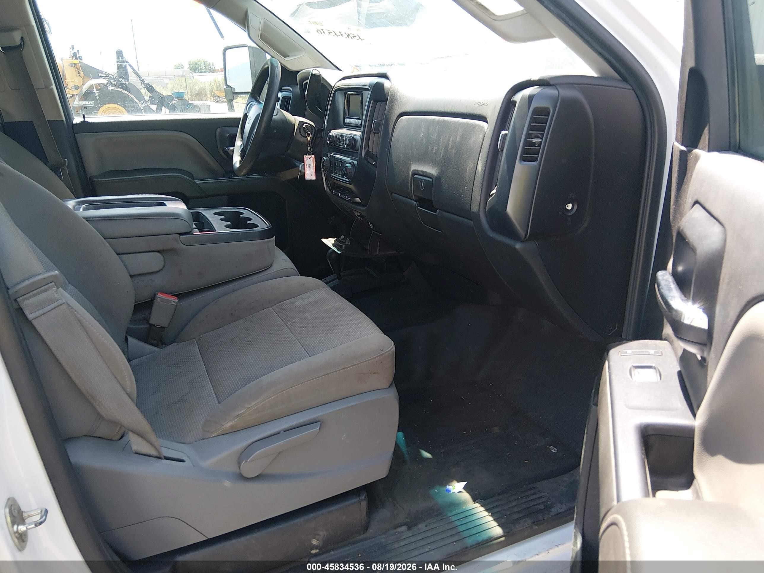 2015 Chevrolet Silverado 2500hd Built After Aug 14 Work Truck Белый vin: 1GC2KUEG9FZ503885